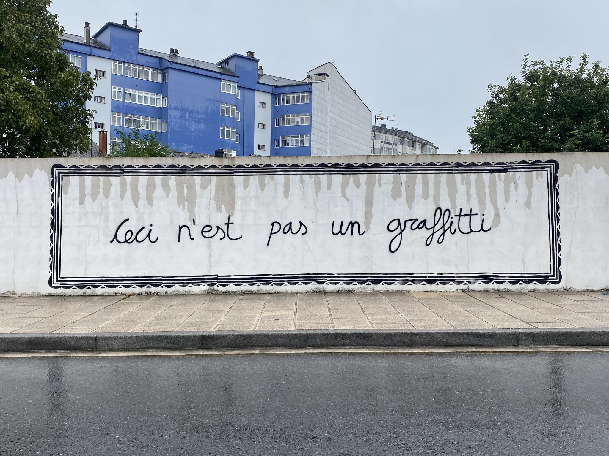 Leandro Barea&mdash;Ceci n’est pas un graffitti