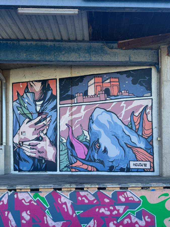 DO ART（ドゥー・アート） DO ART（ドゥー・アート） Artwork by NDZW - Street Art Cities