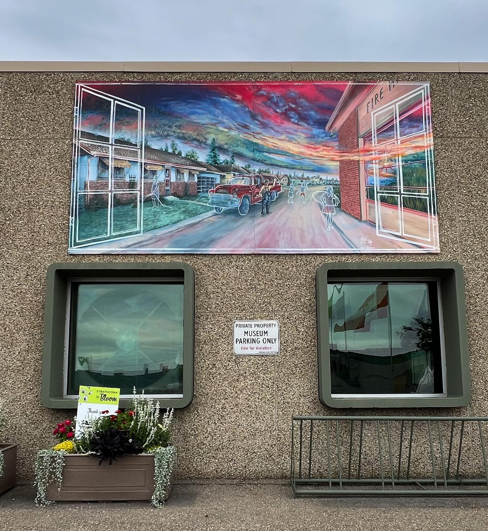 Kris Friesen—Strathcona Museum- Fire