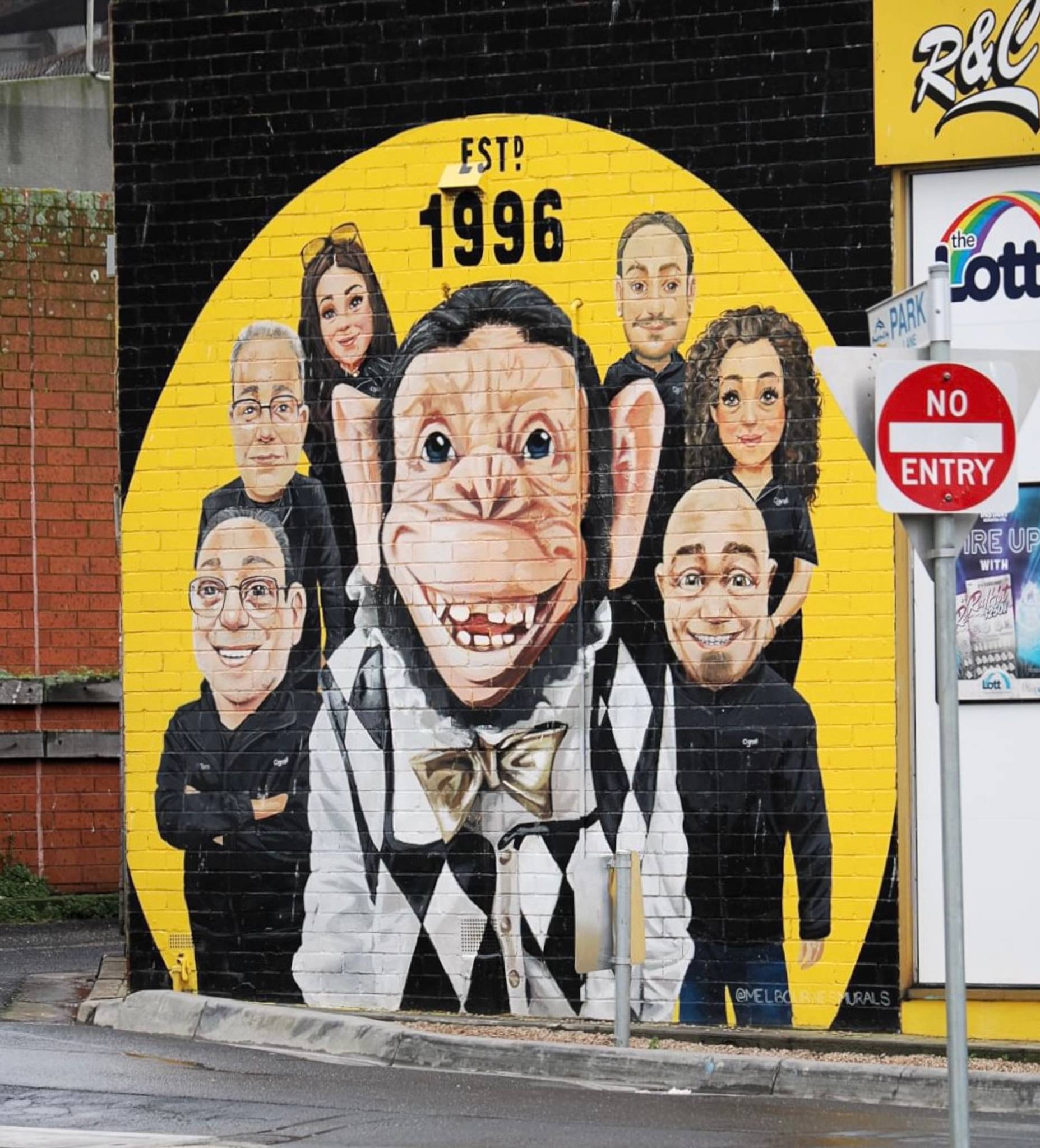 Melbourne's Murals&mdash;undefined