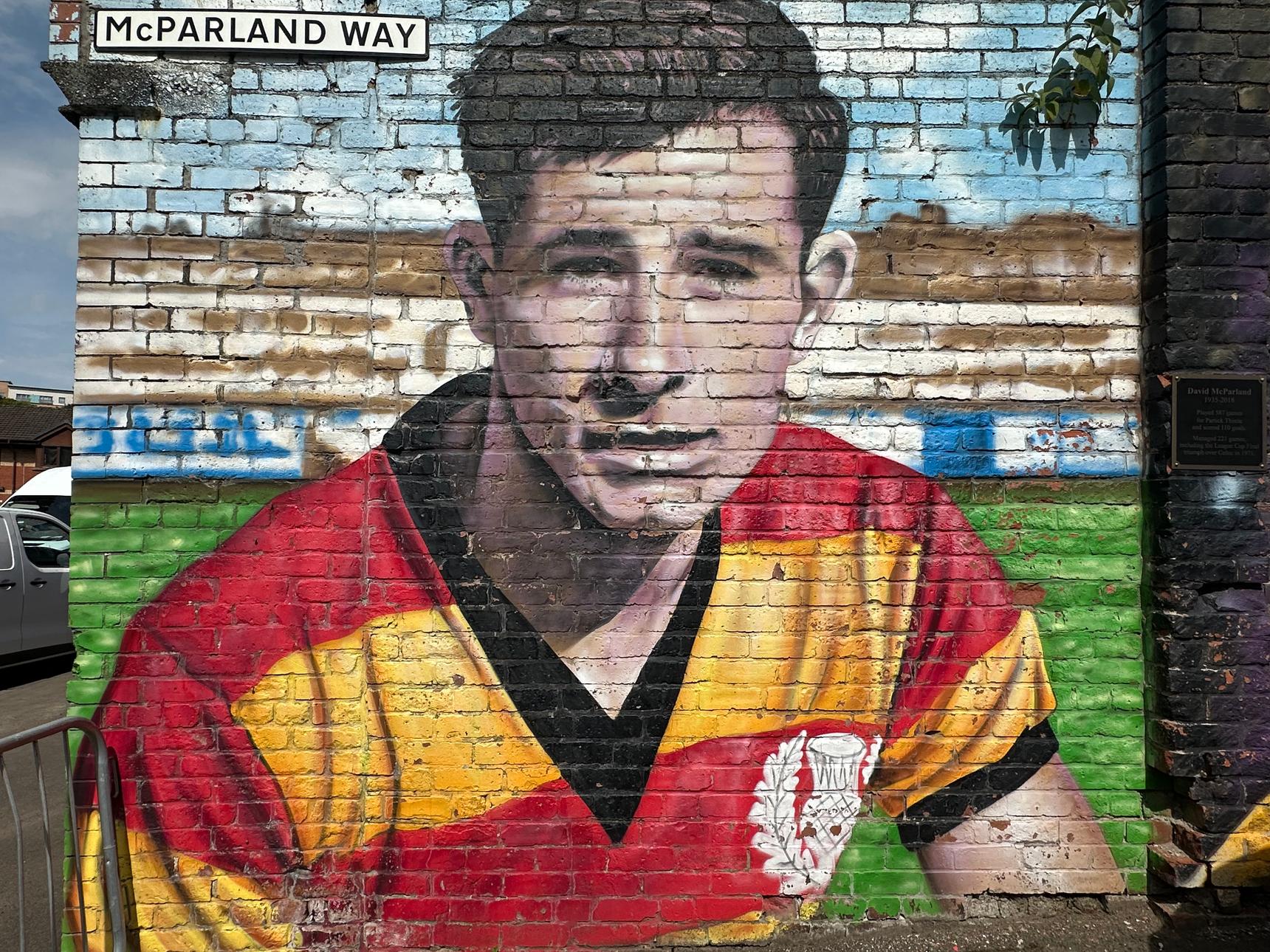 Rogueoner—Portrait of David McParland