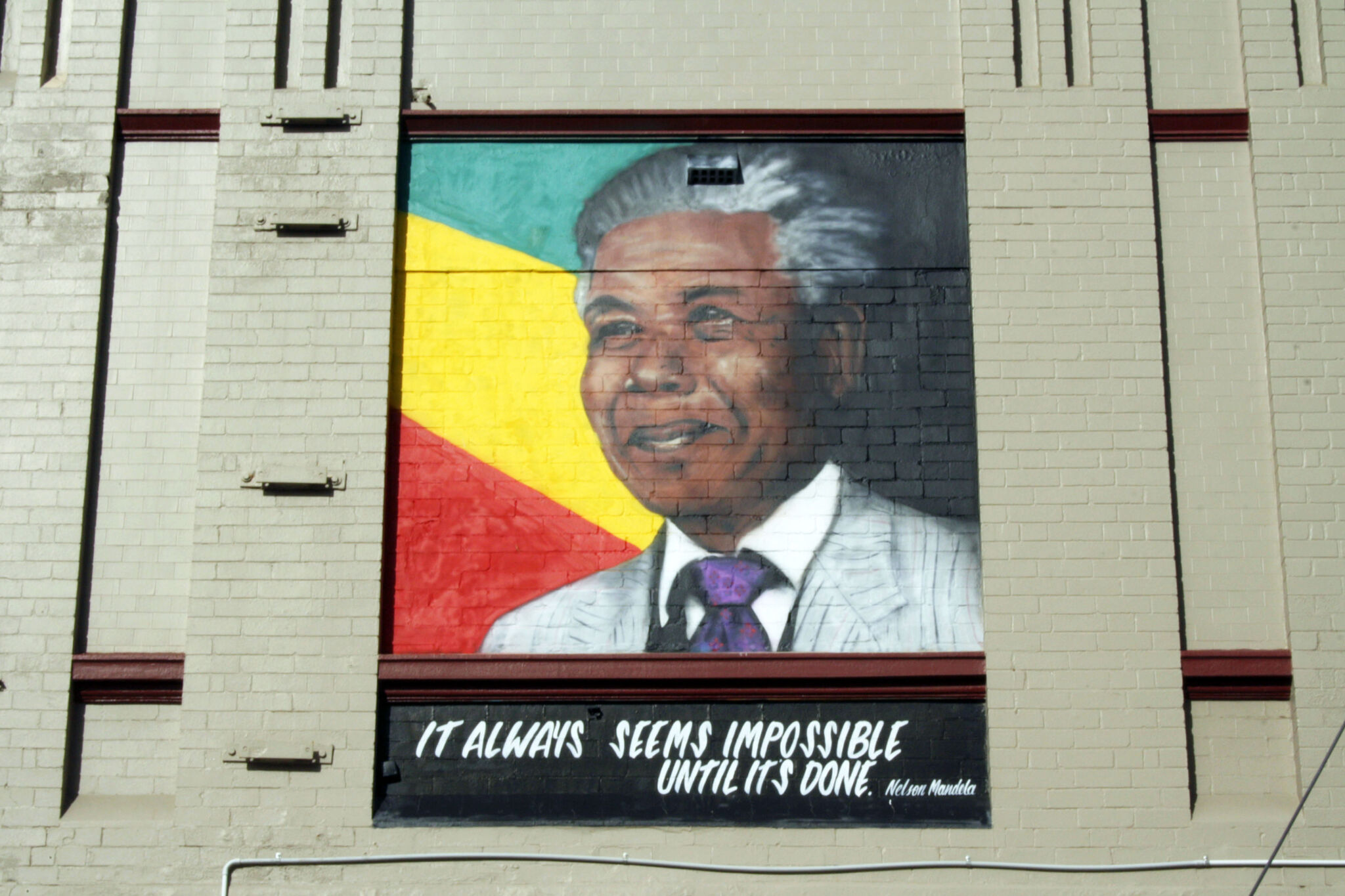 Unknown - Sydney&mdash;Nelson Mandela