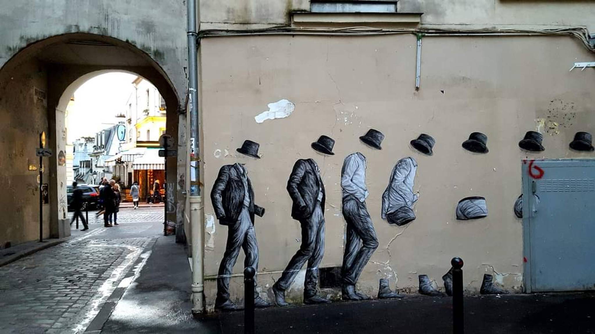 Levalet&mdash;La disparition (unofficial title)