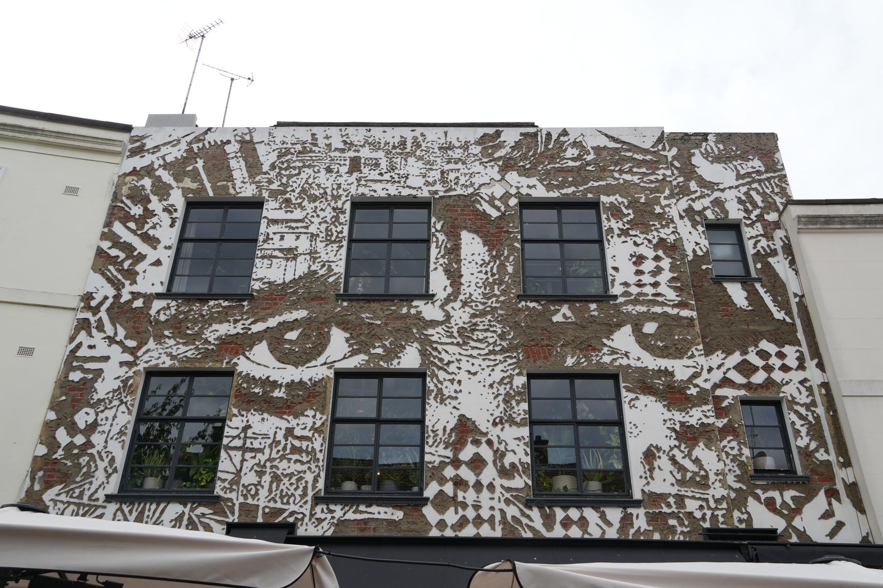 Alexandre Farto aka Vhils—Eye Contact
