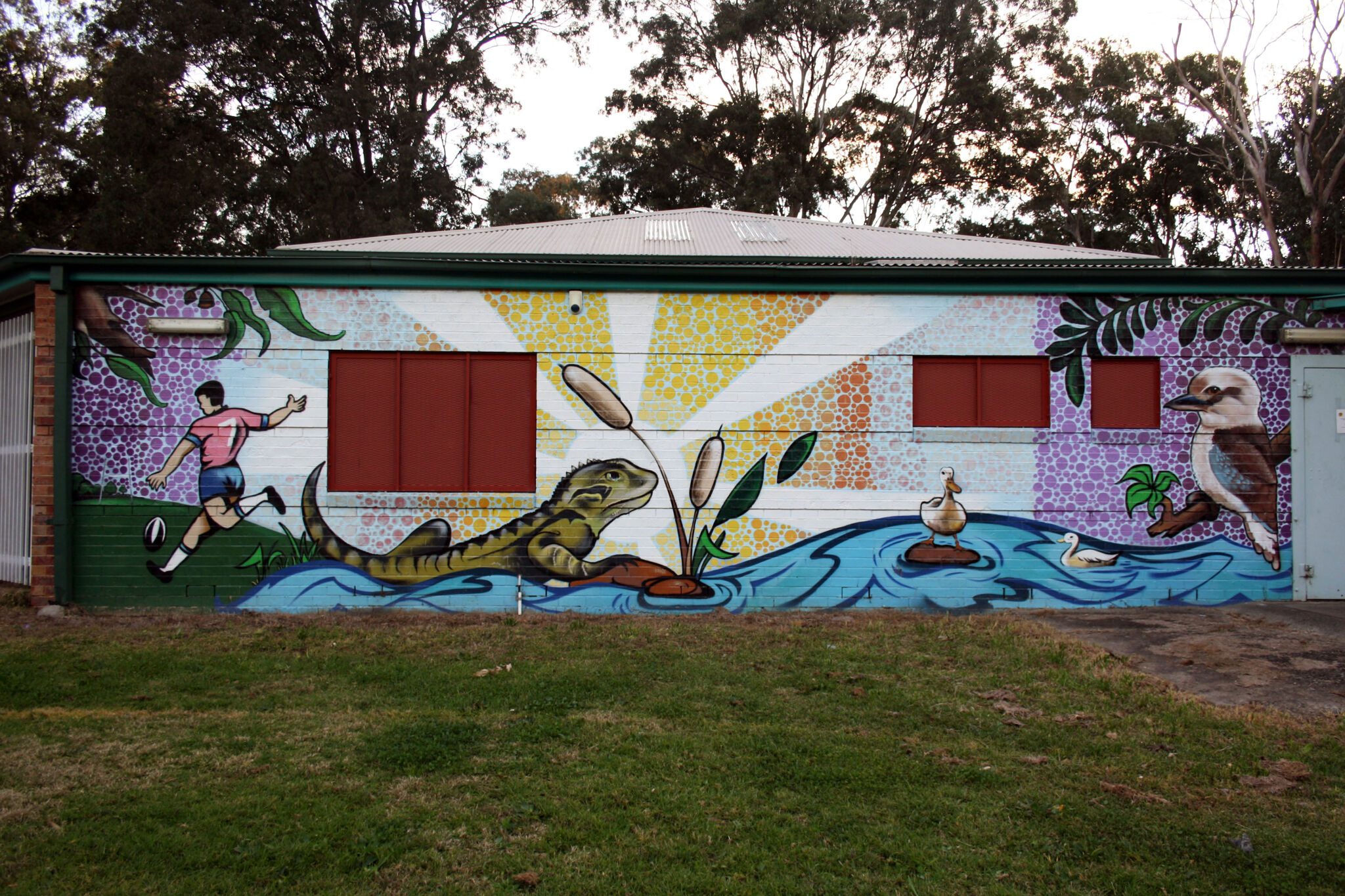 Spice&mdash;Youth Centre Mural