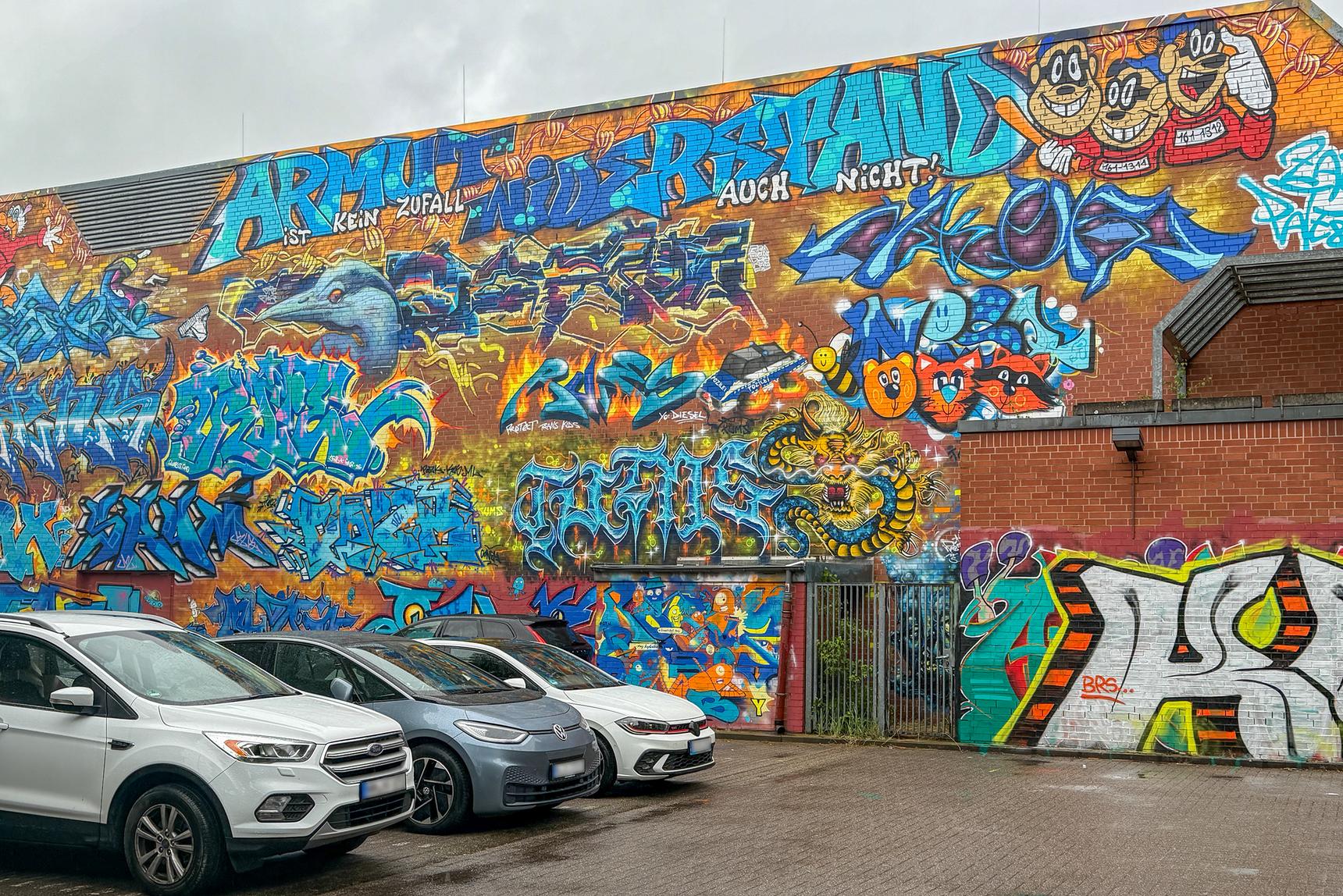 Diverse—Glocksee Festival Wall 2