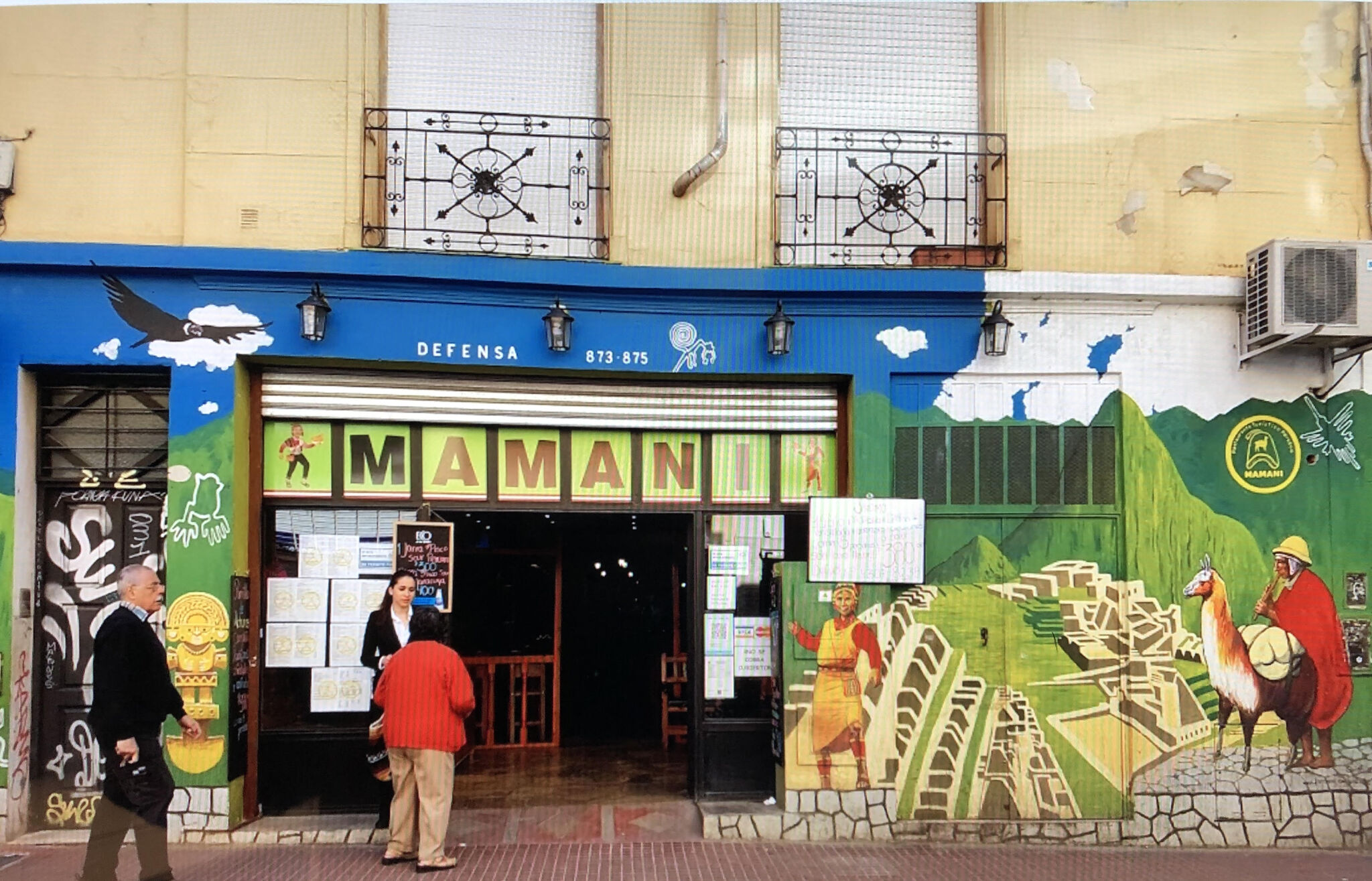 Unknown - Buenos Aires&mdash;Mamani Peruan Restaurant
