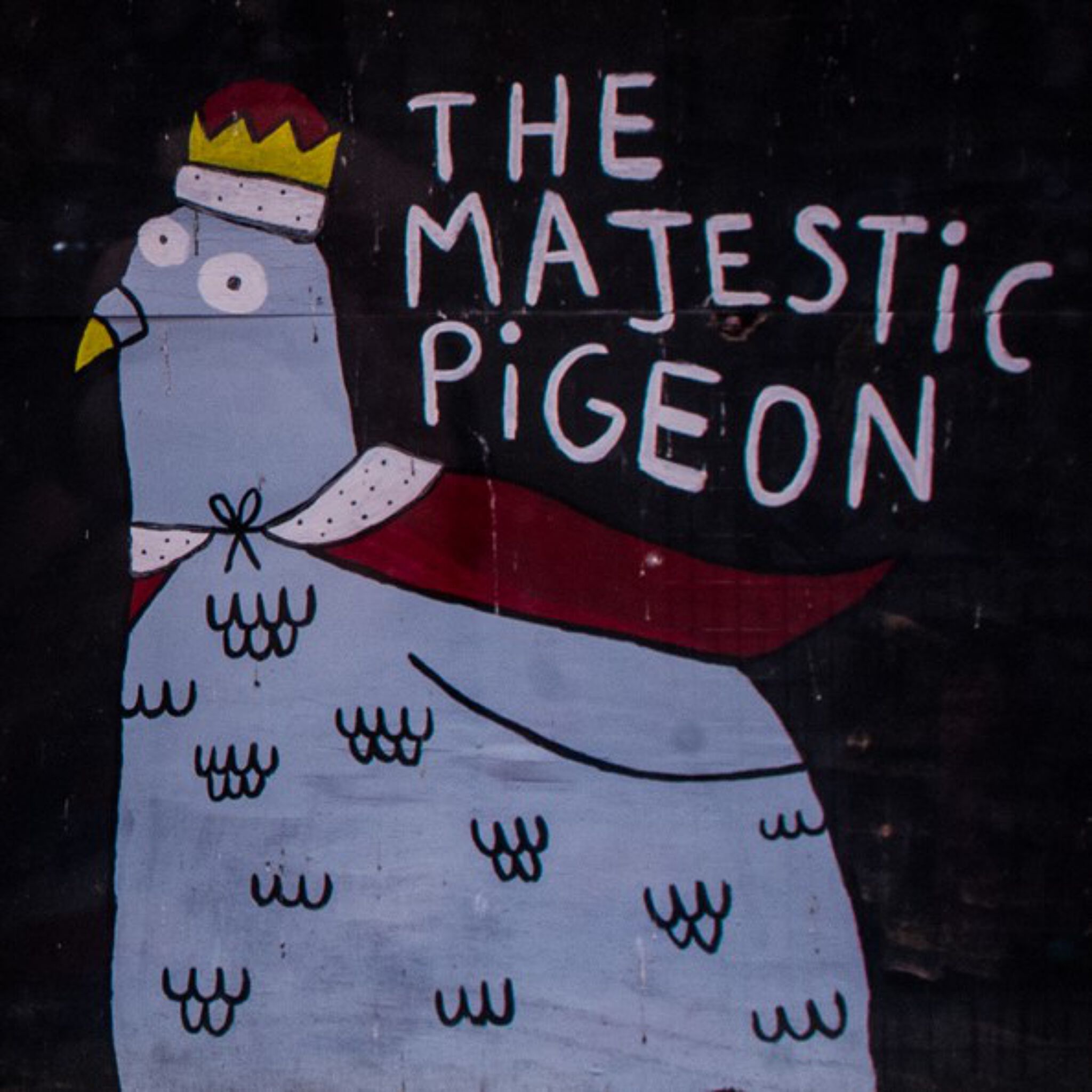 Unknown - Nottingham&mdash;Shopping Llama and Majestic Pigeon