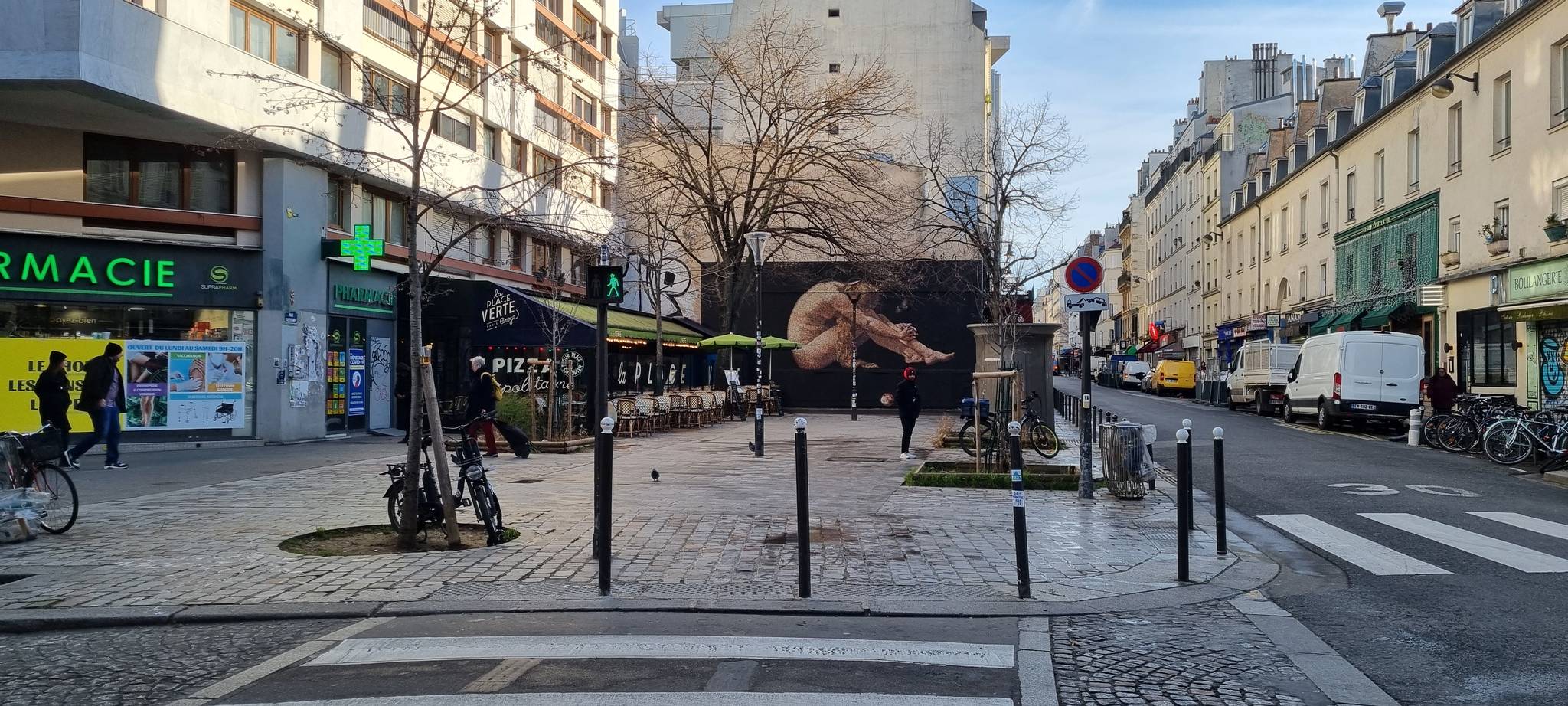 Nadege Dauvergne&mdash;Le Mur Oberkampf