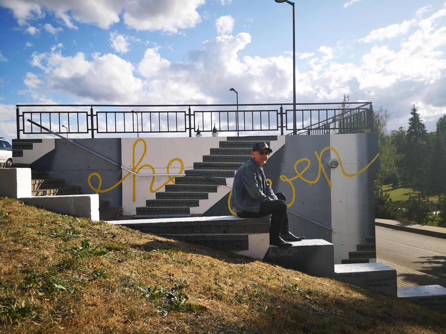 Ray Bartkus—Stairway to heaven
