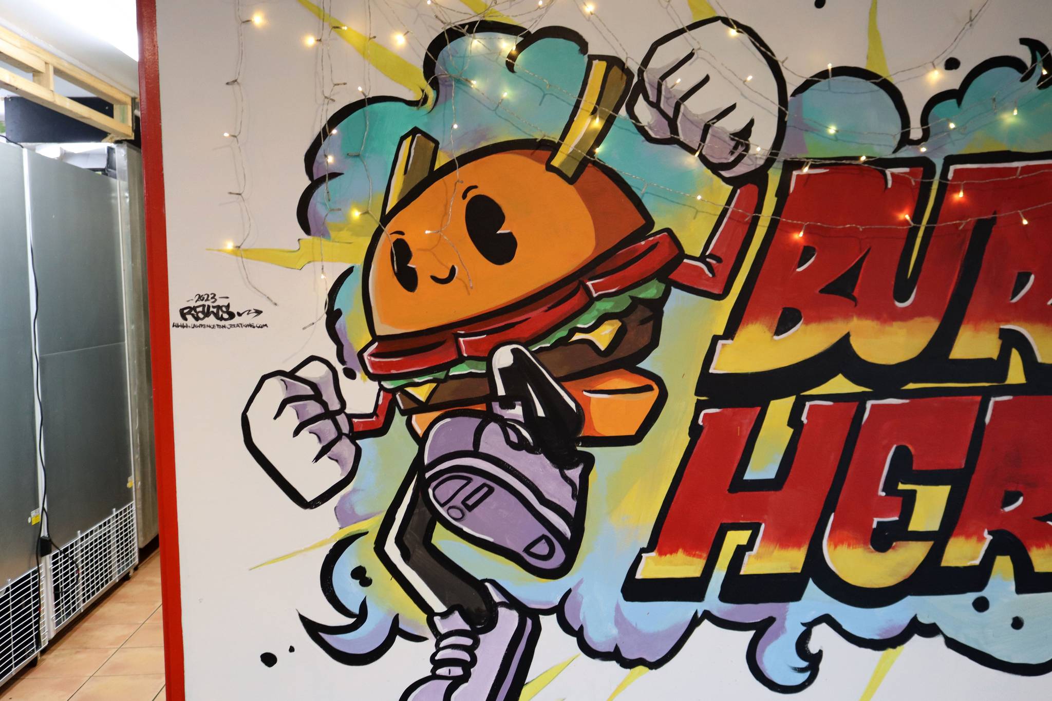 Lawrence Tan&mdash;Burger Hero