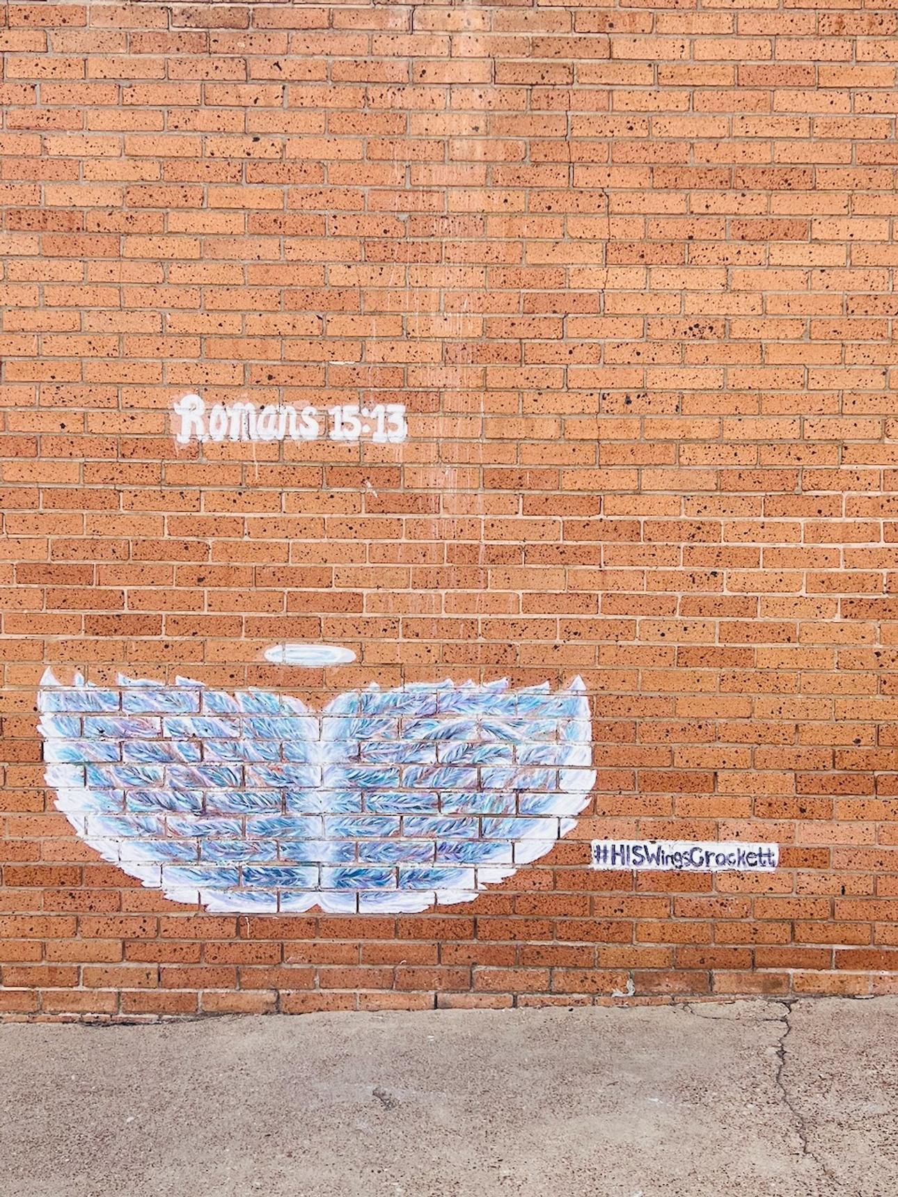 Unknown - Crockett TX—Angel Wings