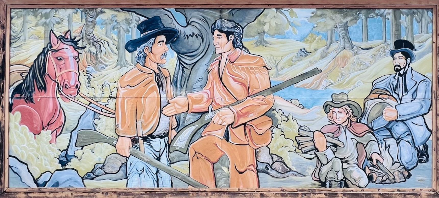 Unknown - Crockett TX—David Crockett Springs & Brewer Park