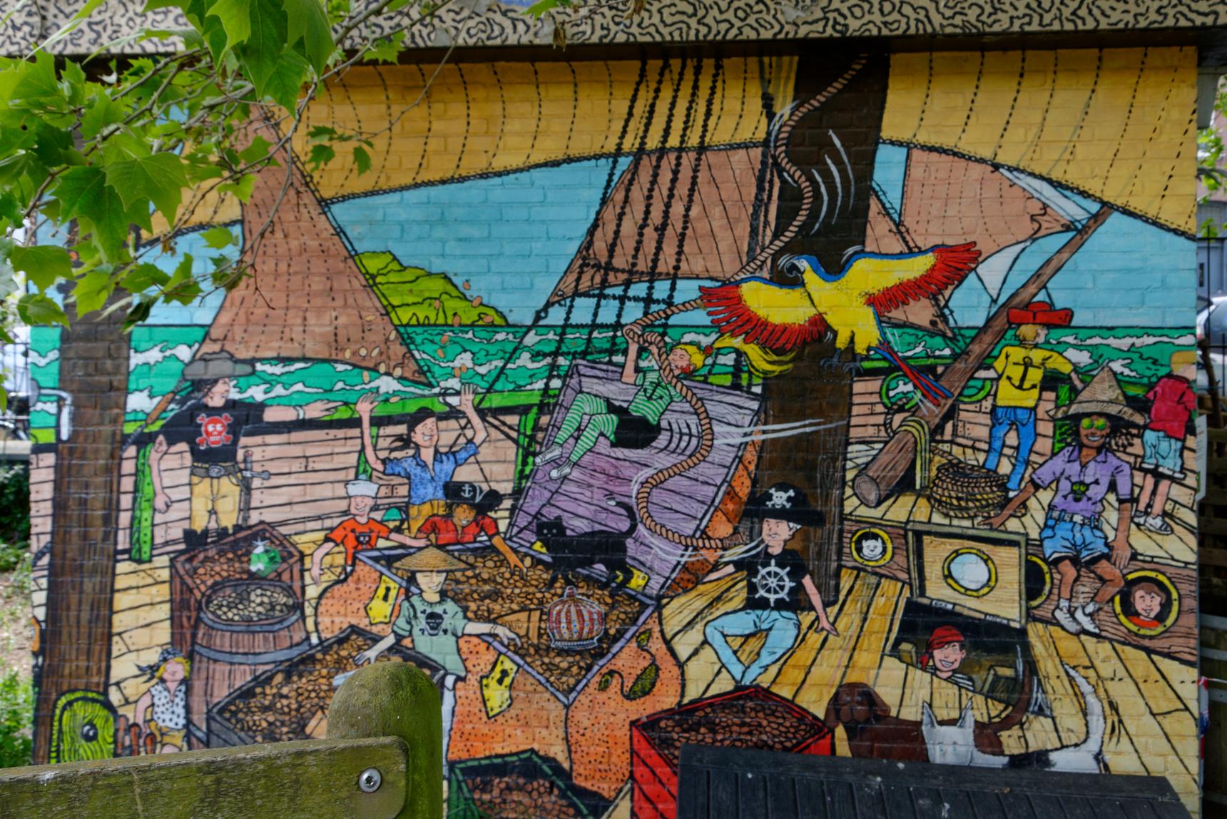 Hans van der Spek—De Zeeheldentuin