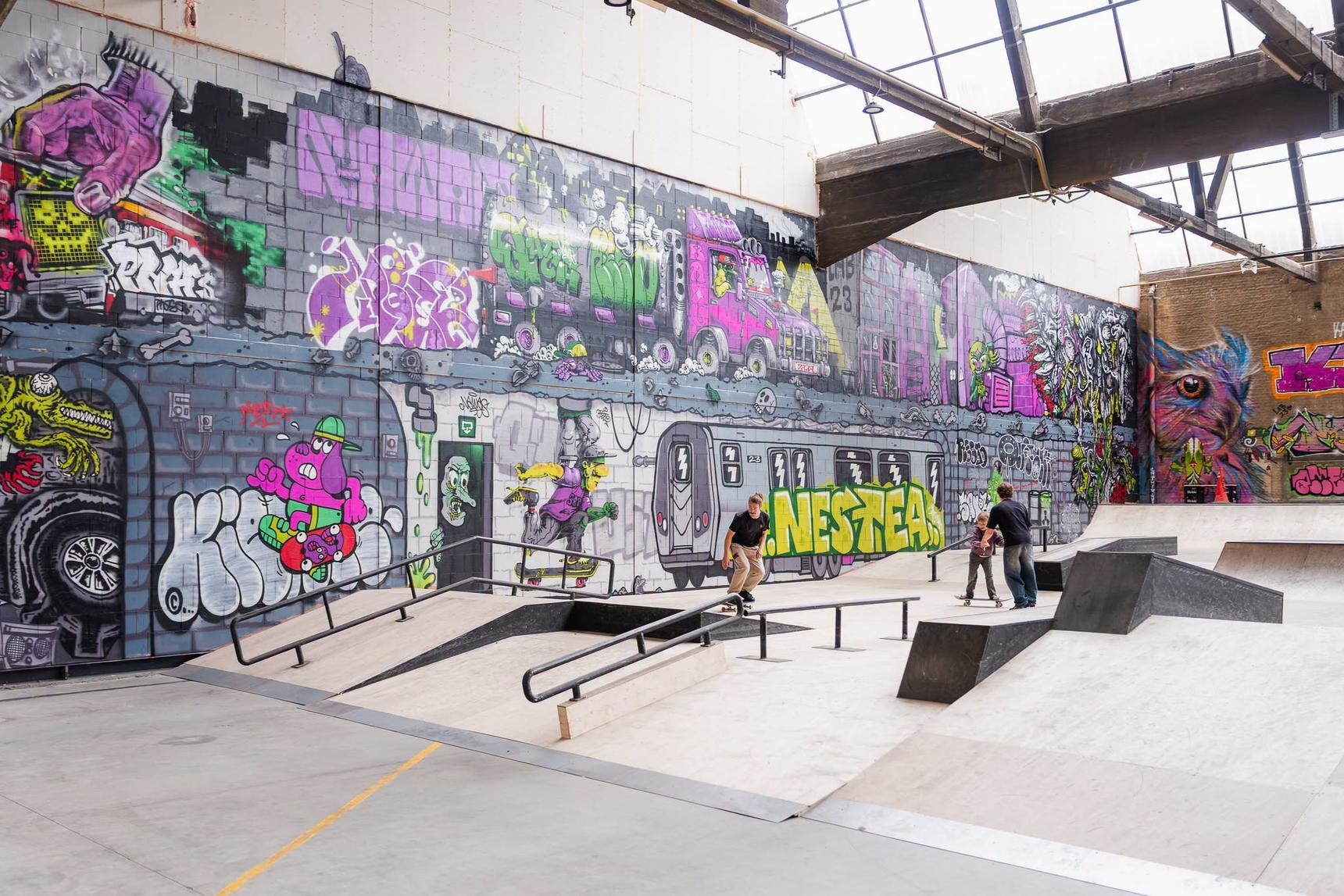 —Skatepark Arsenaal