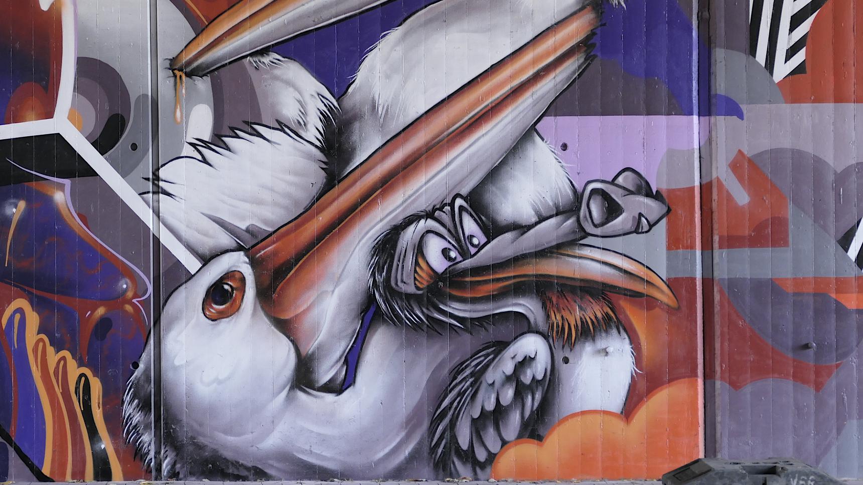 Semor the Mad One, DEMON (Essen)—Posttraße Underpass