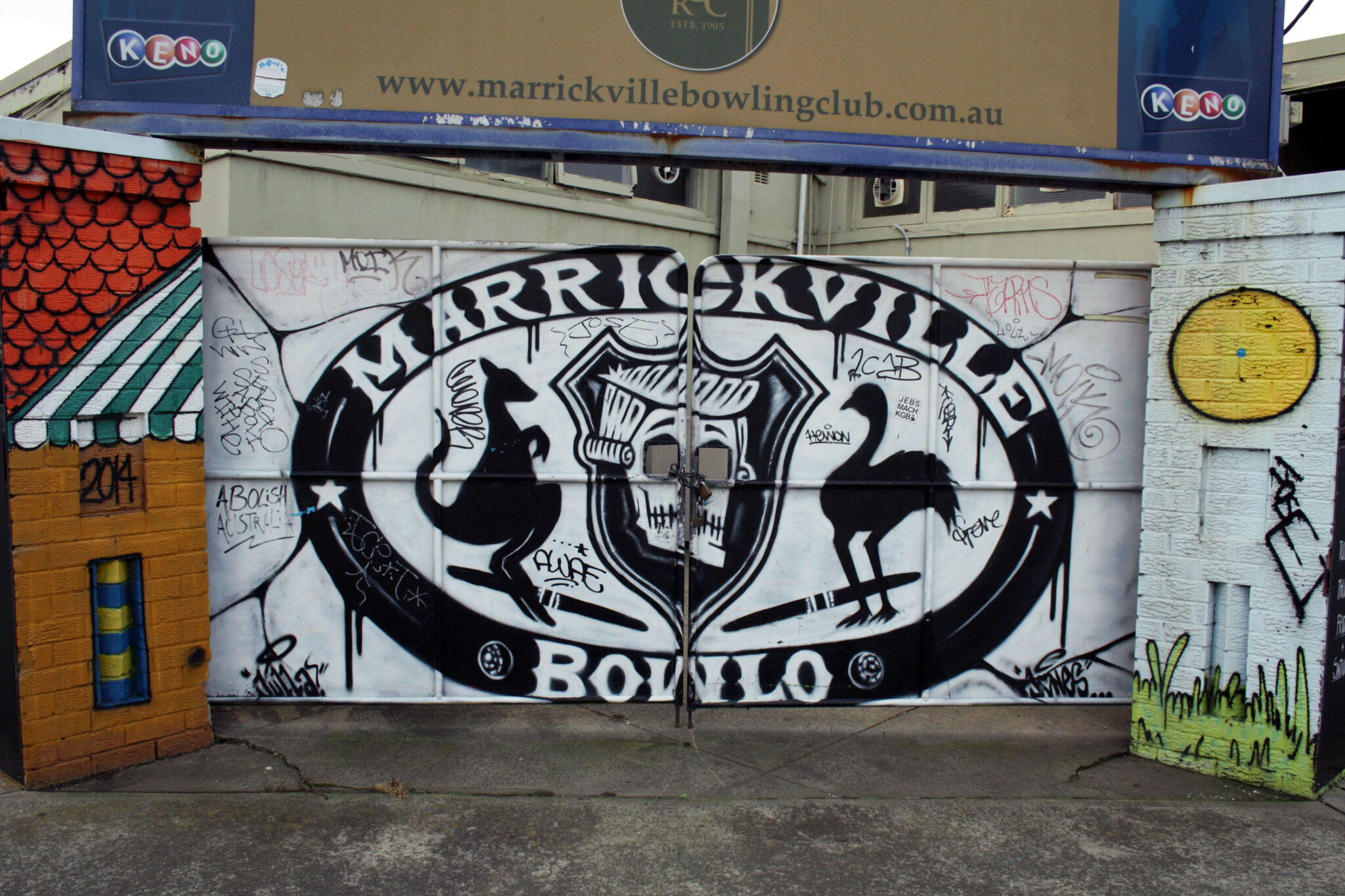 Skulk&mdash;Marrickville Bowlo