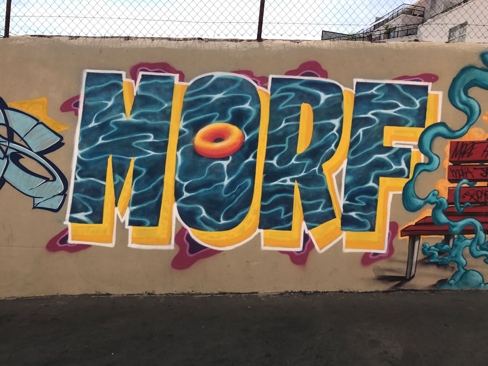 Morf&mdash;Graffiti
