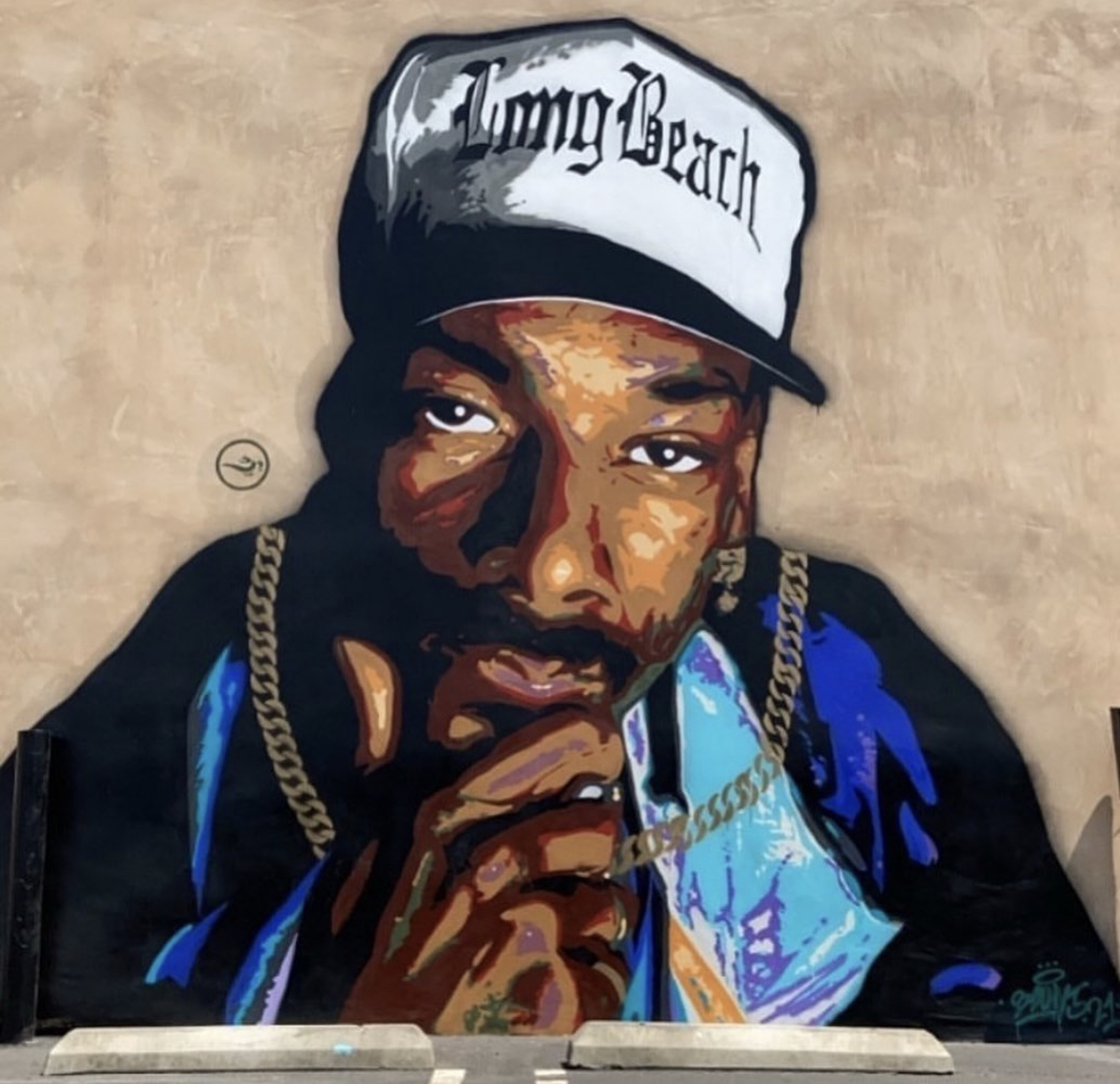 Snoop Dogg by Gruvy J - Street Art Cities