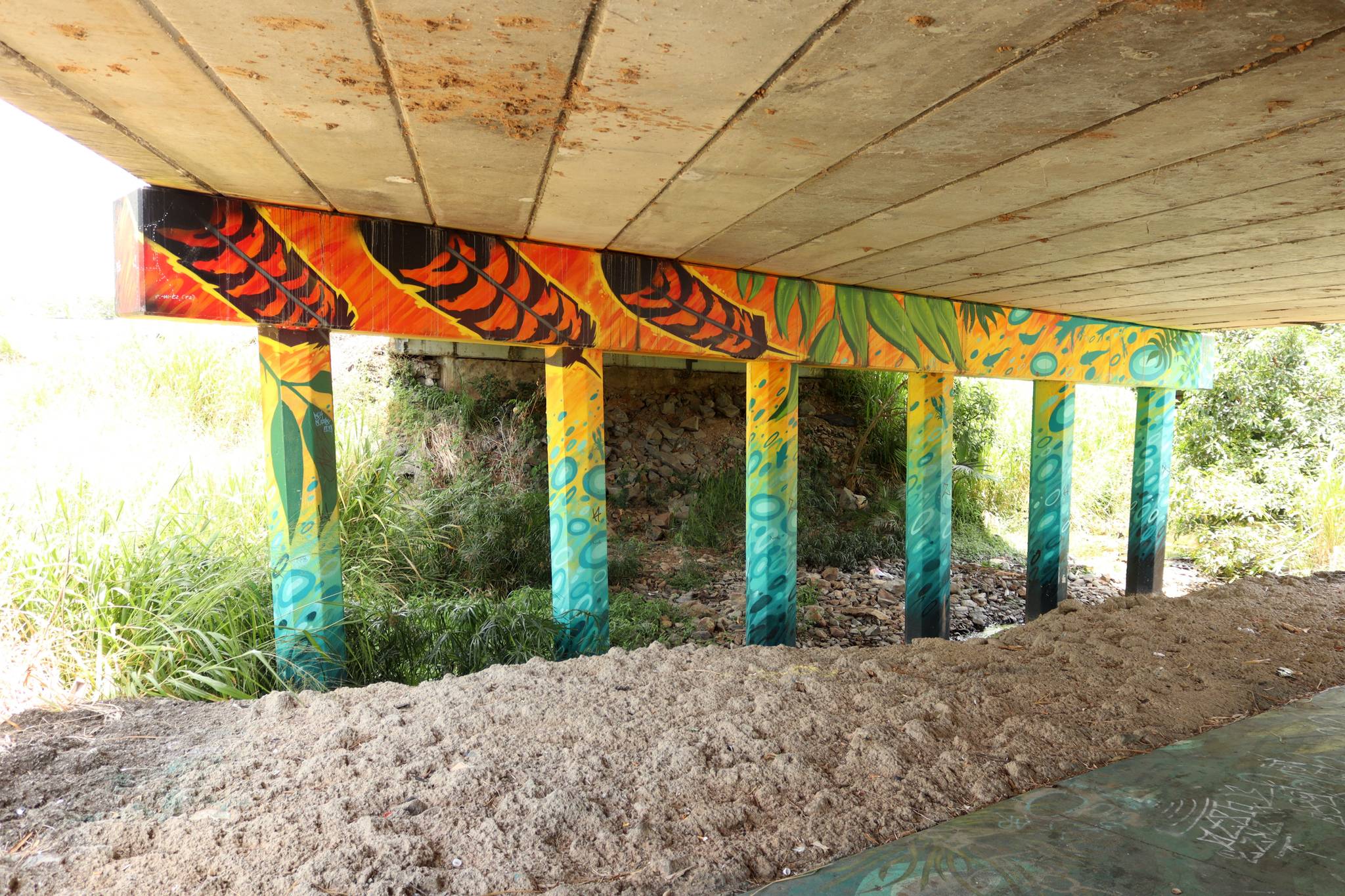 Daniel Wallwork&mdash;Gordon Creek Underpass