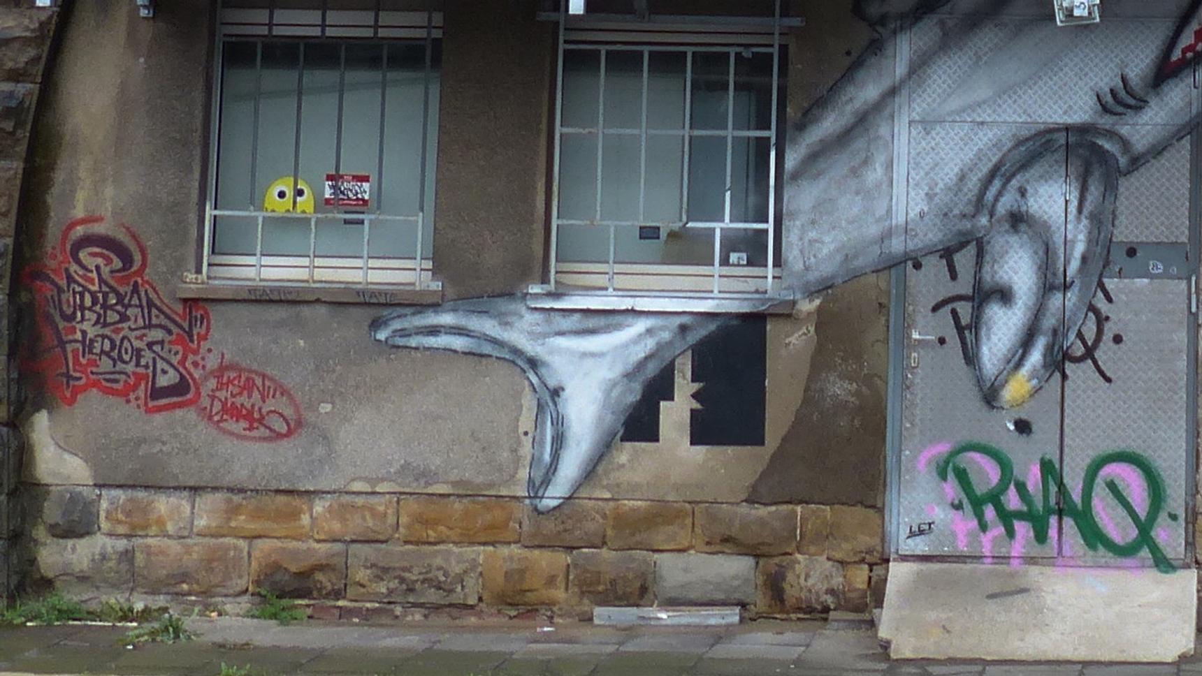 L.E.T. (Les Enfants Terribles)—Graffiti Gallery - Schlachthofstraße Arch 5