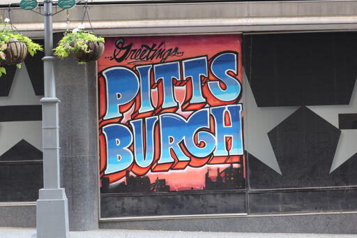 Greeting Pittsburgh