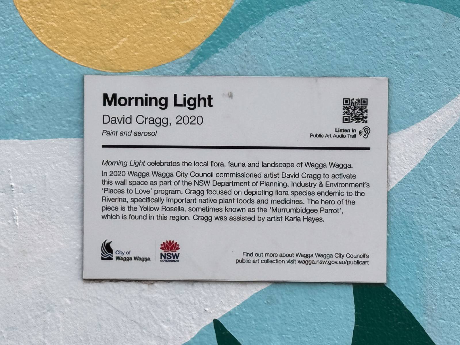 David Cragg, Karla Hayes—Morning Light
