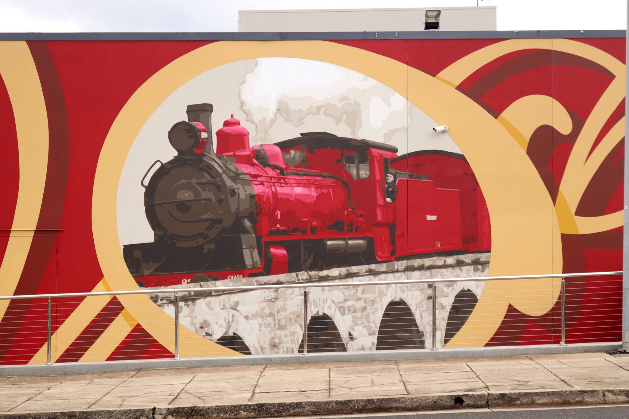 Sharon Billinge&mdash;Lithgow Workies Community Mural