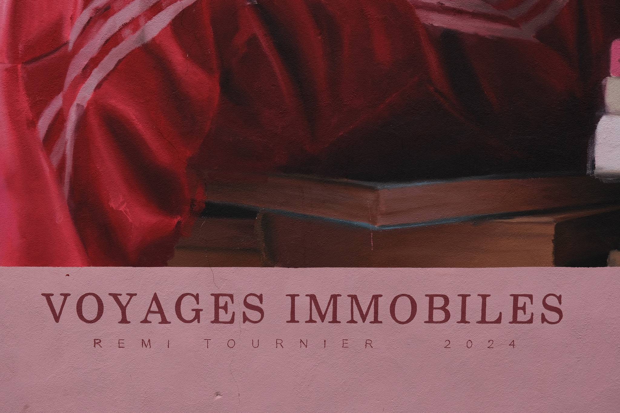 Remi Tournier&mdash;Voyages immobiles