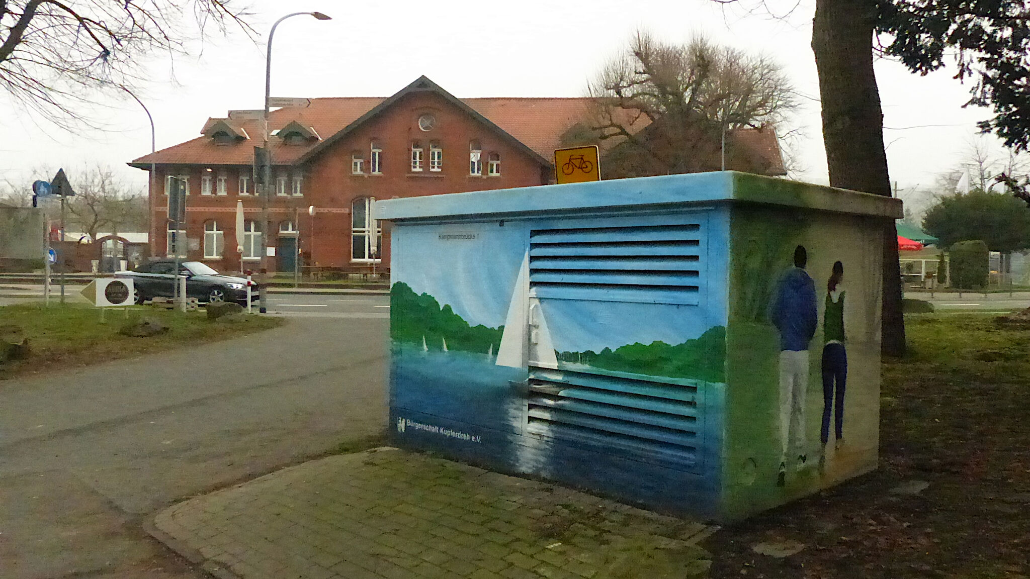 Tim Schild, Peter Petersen, Farbwandel&mdash;Power box Prinz-Friedrich-Straße