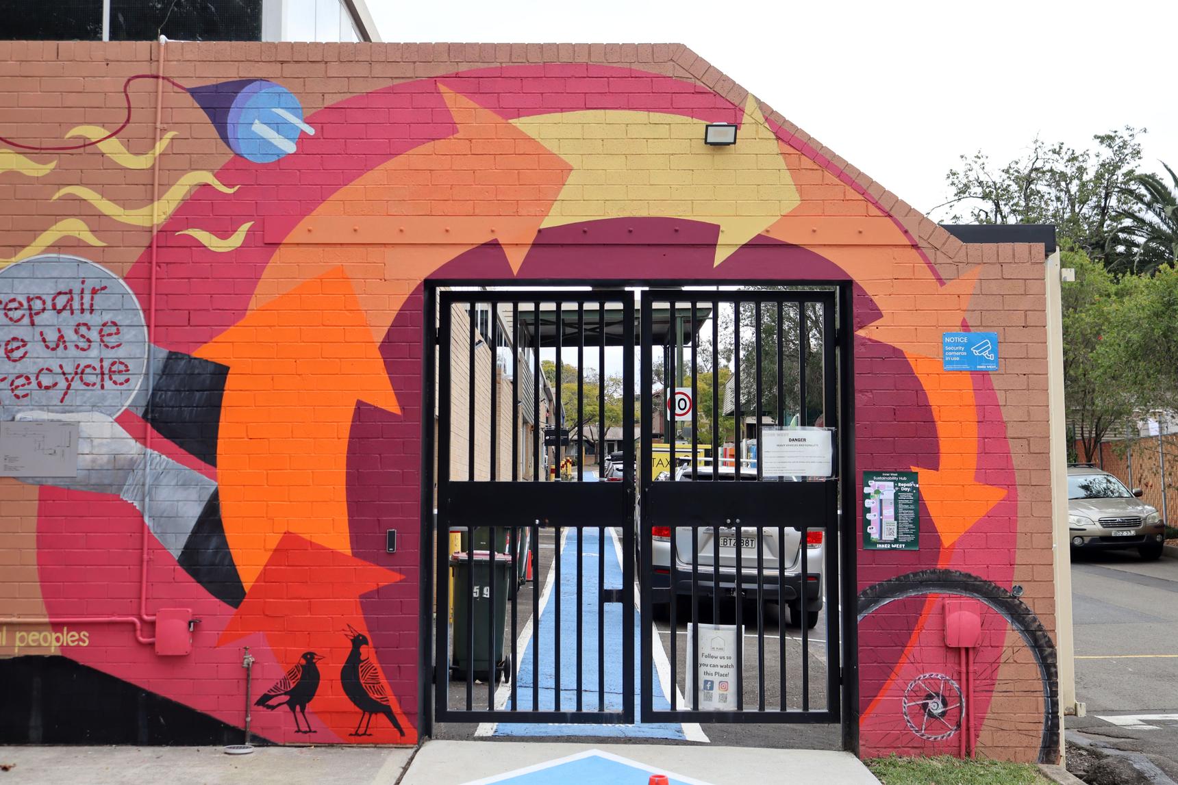 Kelly Wallwork—Repair Reuse Recycle