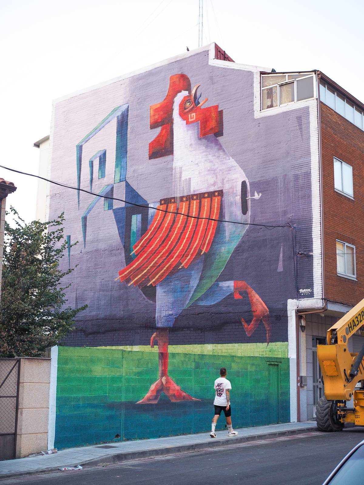 Dan Bonssai—El gallo de La Bañeza