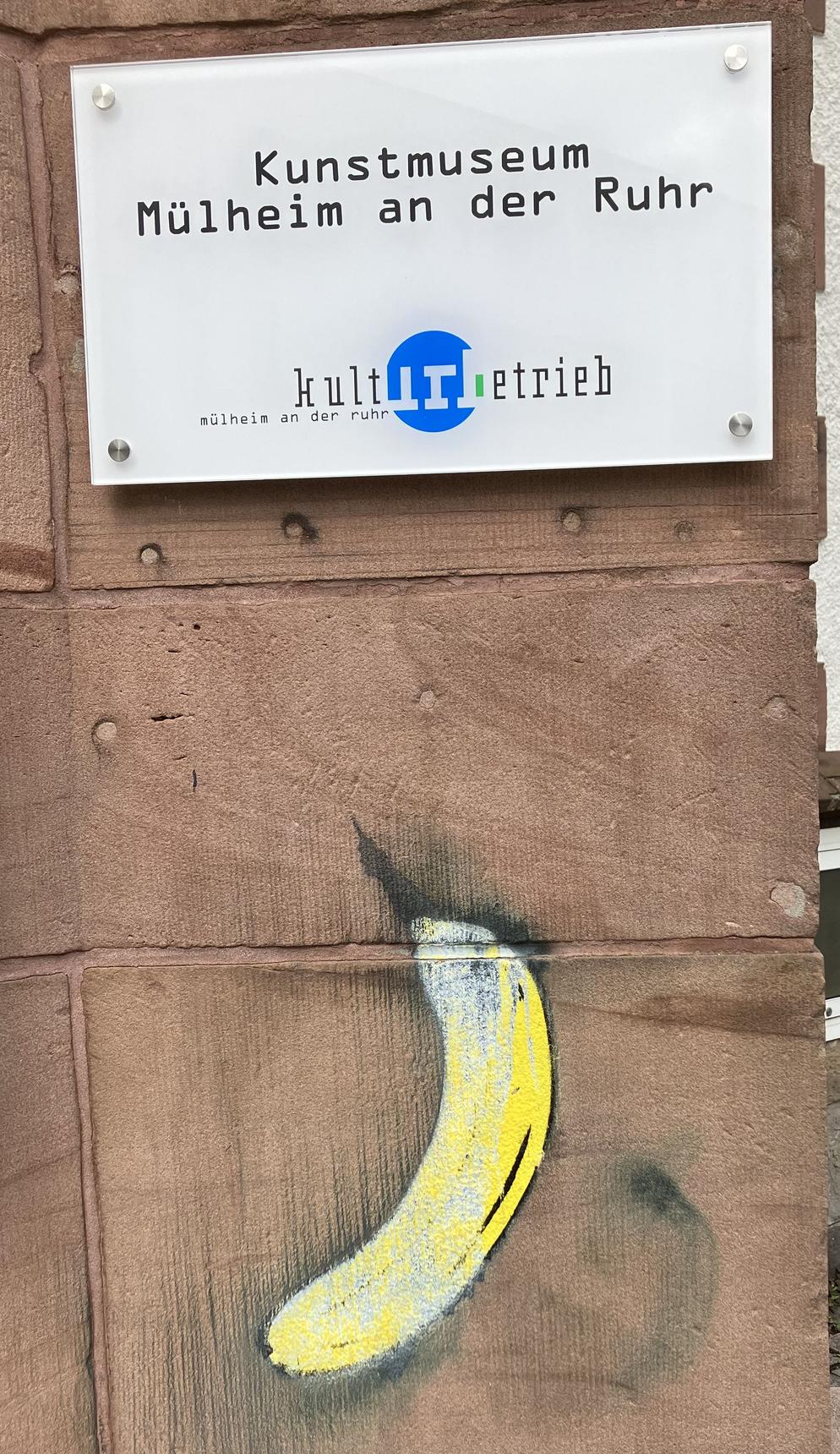 Thomas Baumgärtel aka BANANENSPRAYER—Banane