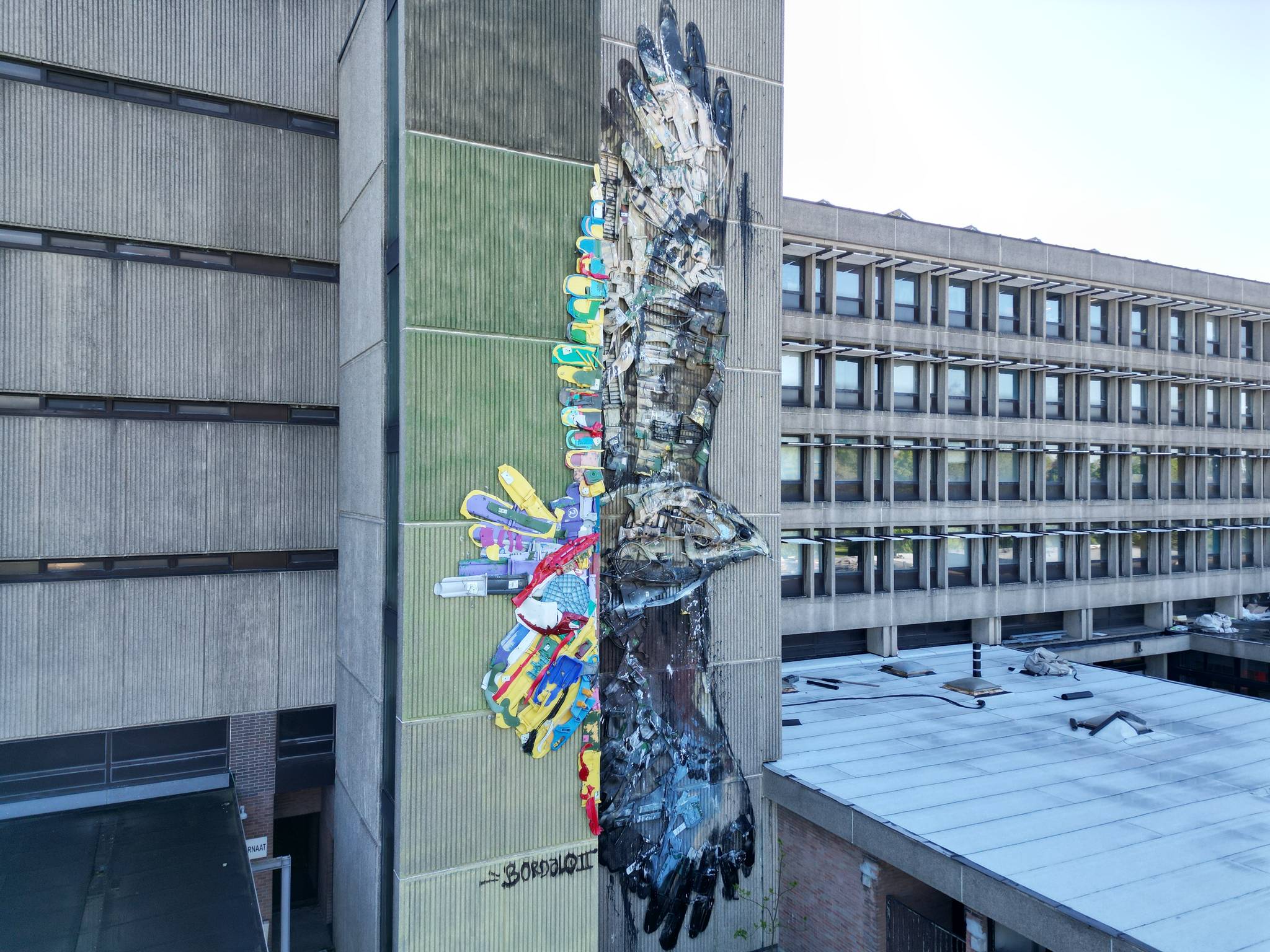 Bordalo ll&mdash;Half Buzzard