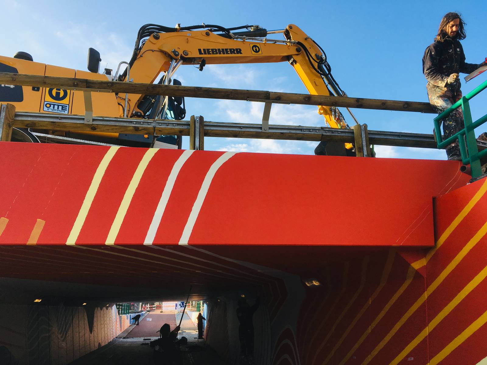 De Strakke Hand—Tunnel de Bilt