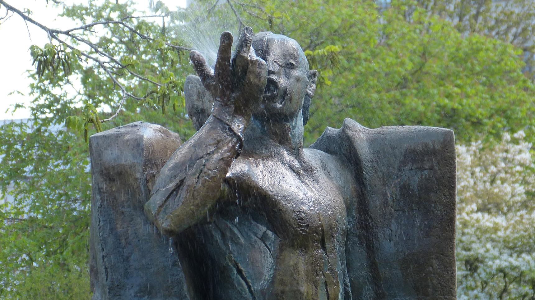 Eberhard Linke—Gauklerbrunnen