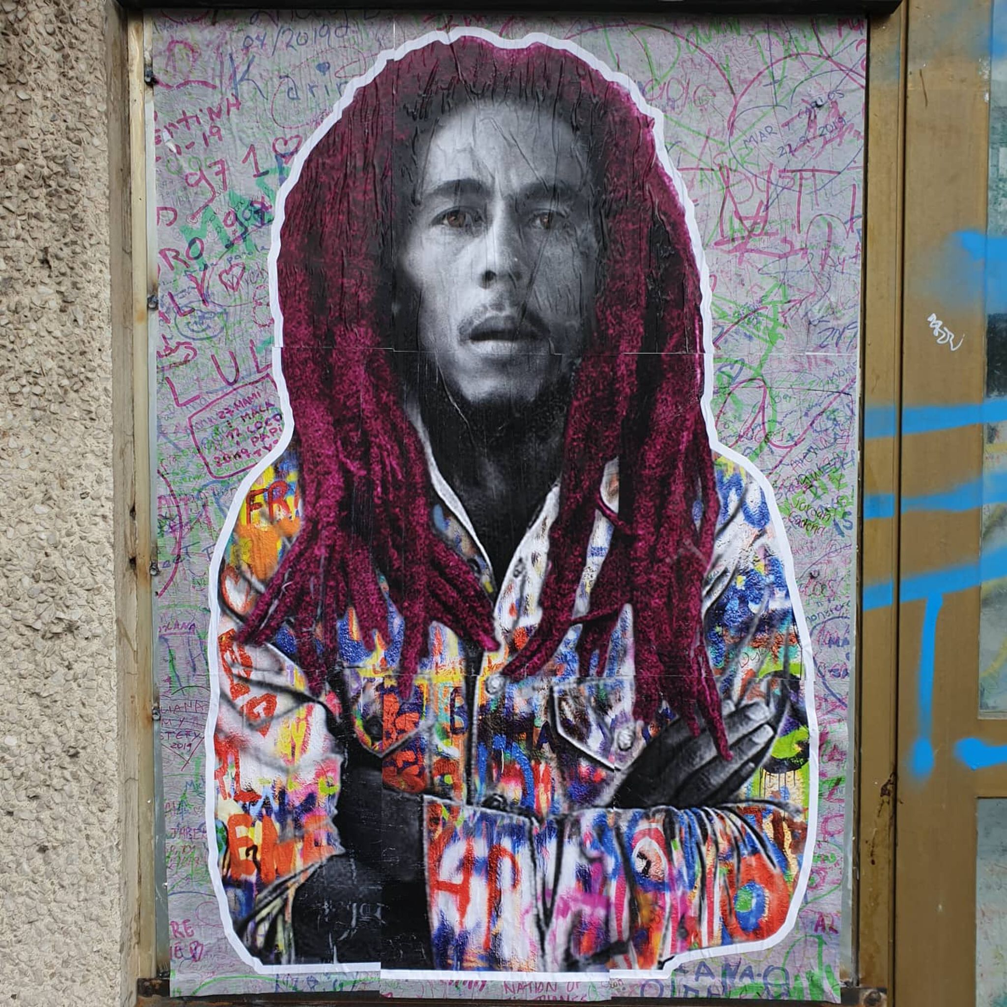 The Postman's Art&mdash;Bob Marley
