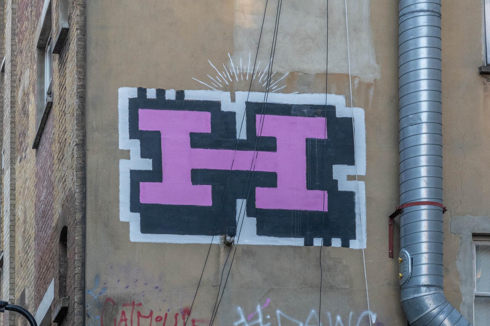 Artwork by Helch - Street Art Cities