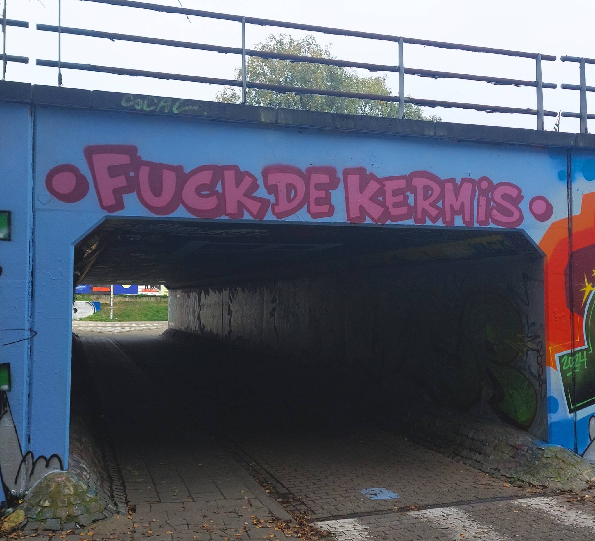 Kisr&mdash;Fuck de kermis