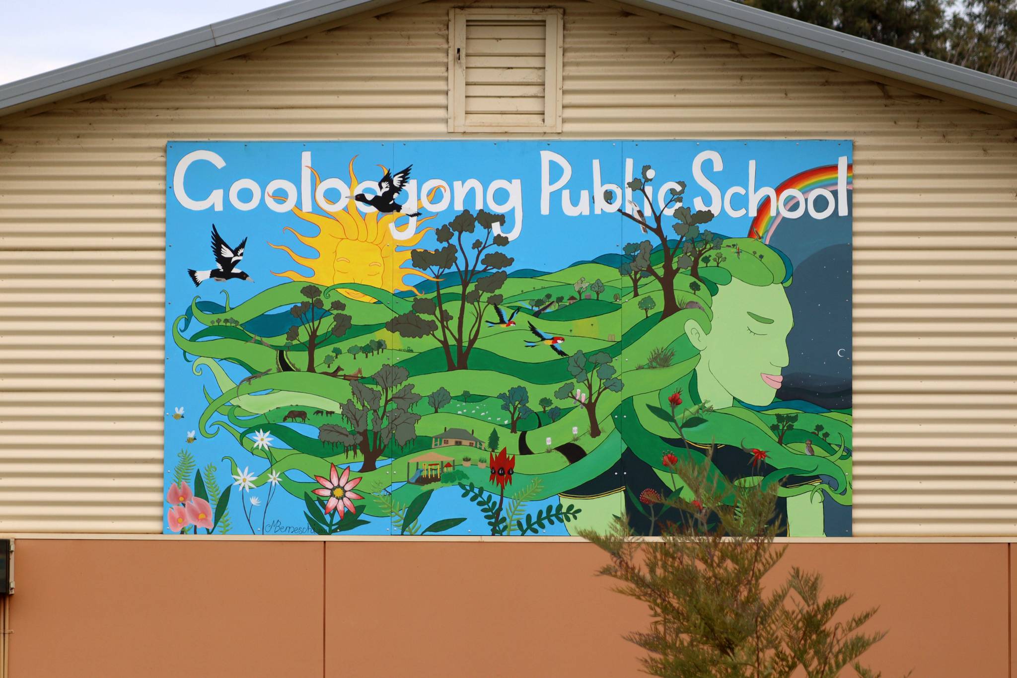 M Berneschi&mdash;Gooloogong Public School