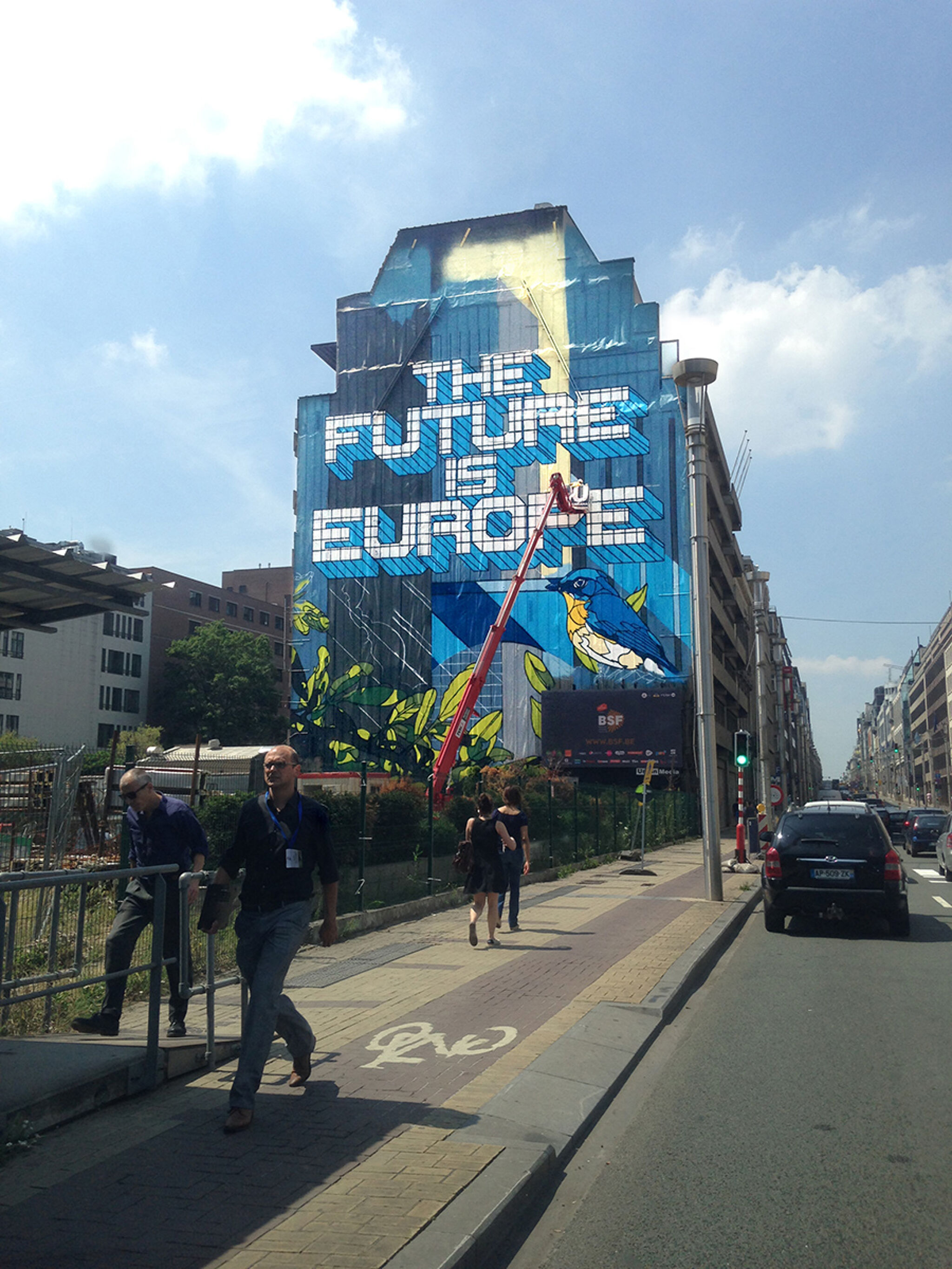 Novadead, Urbana&mdash;The future is Europe