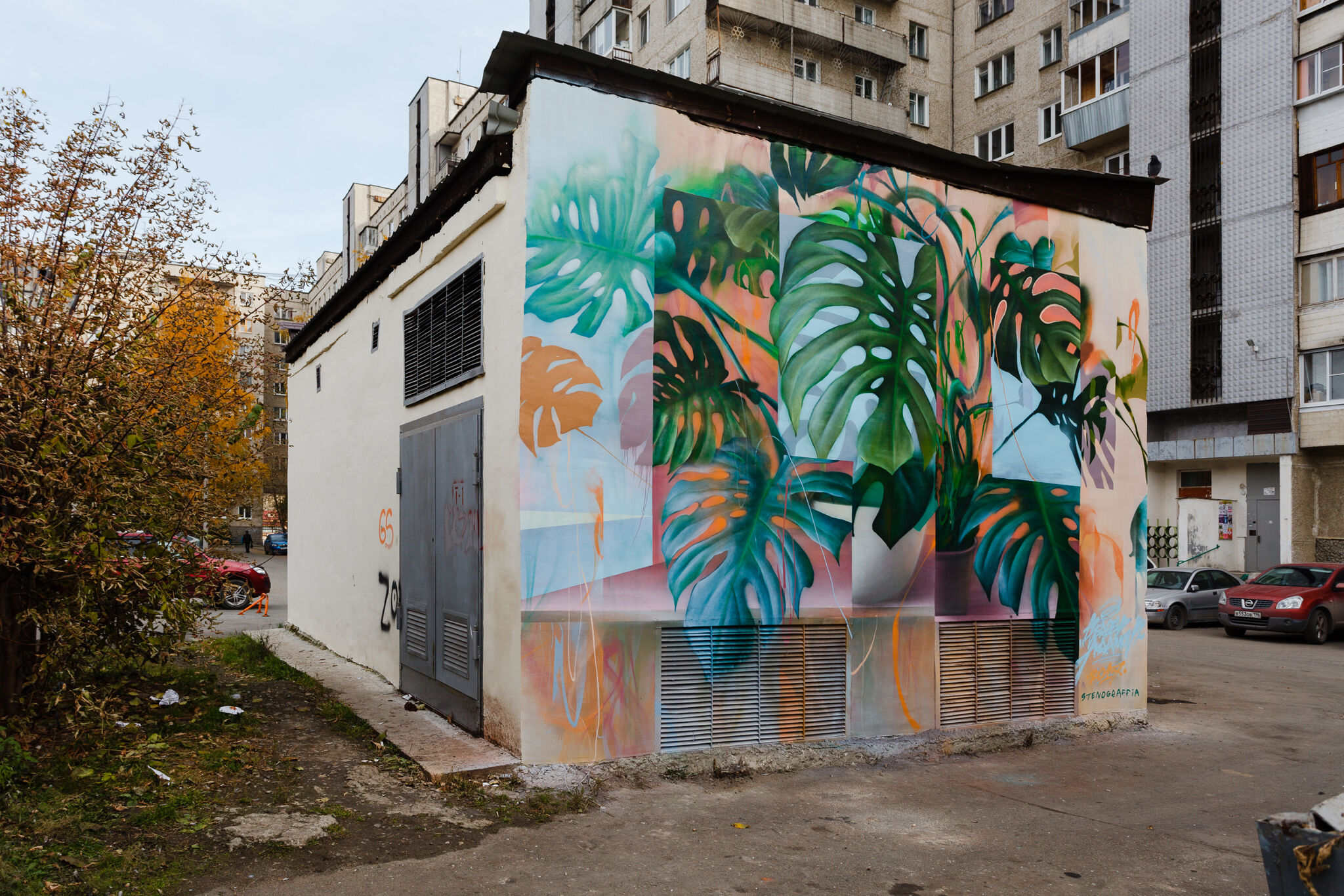 Sergey Akramov&mdash;Monstera