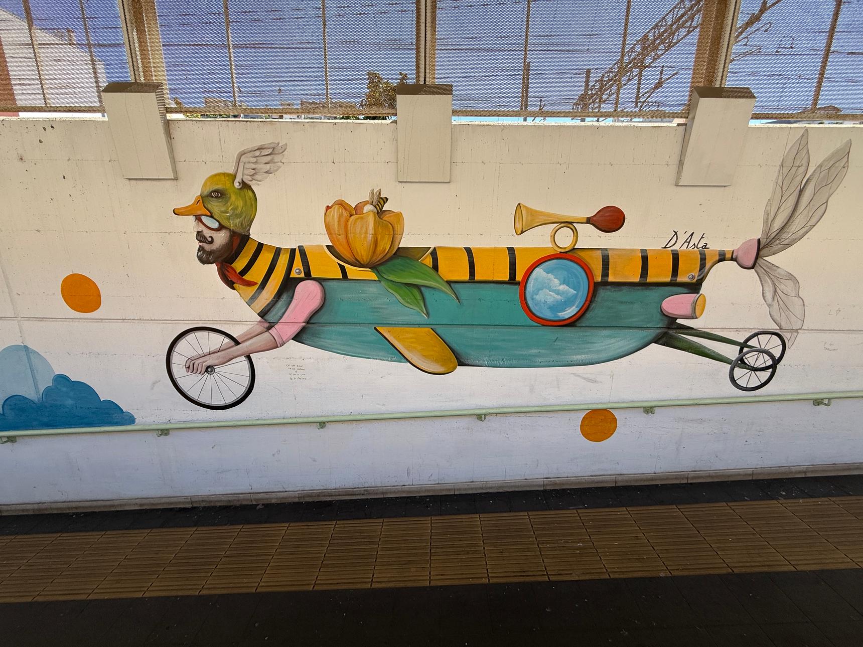 Giuseppe D'Asta—Duckmobile