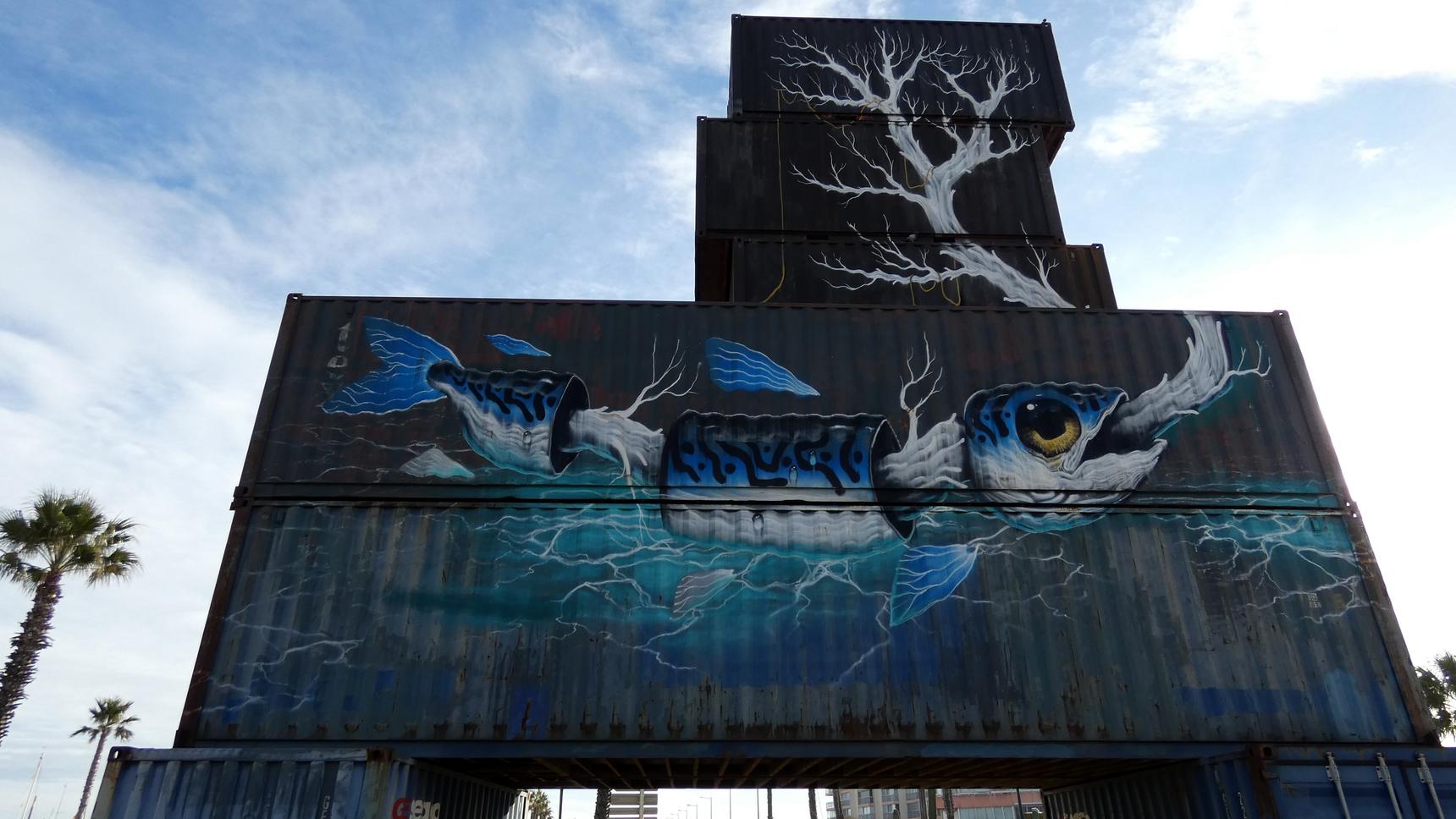 Veks Van Hillik—Poissons - Science-fiction et introspection