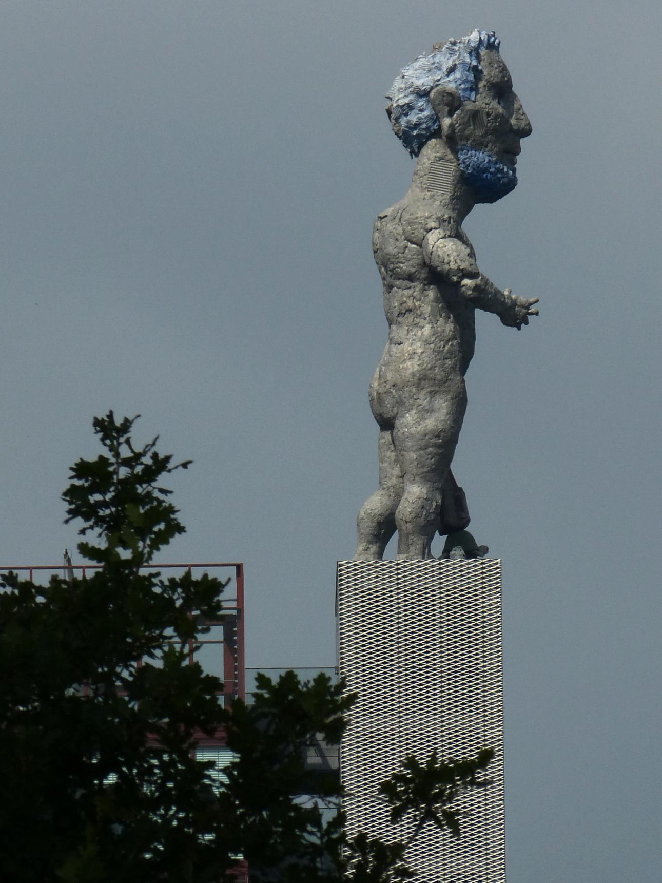 Markus Lüpertz—Herkules von Gelsenkirchen