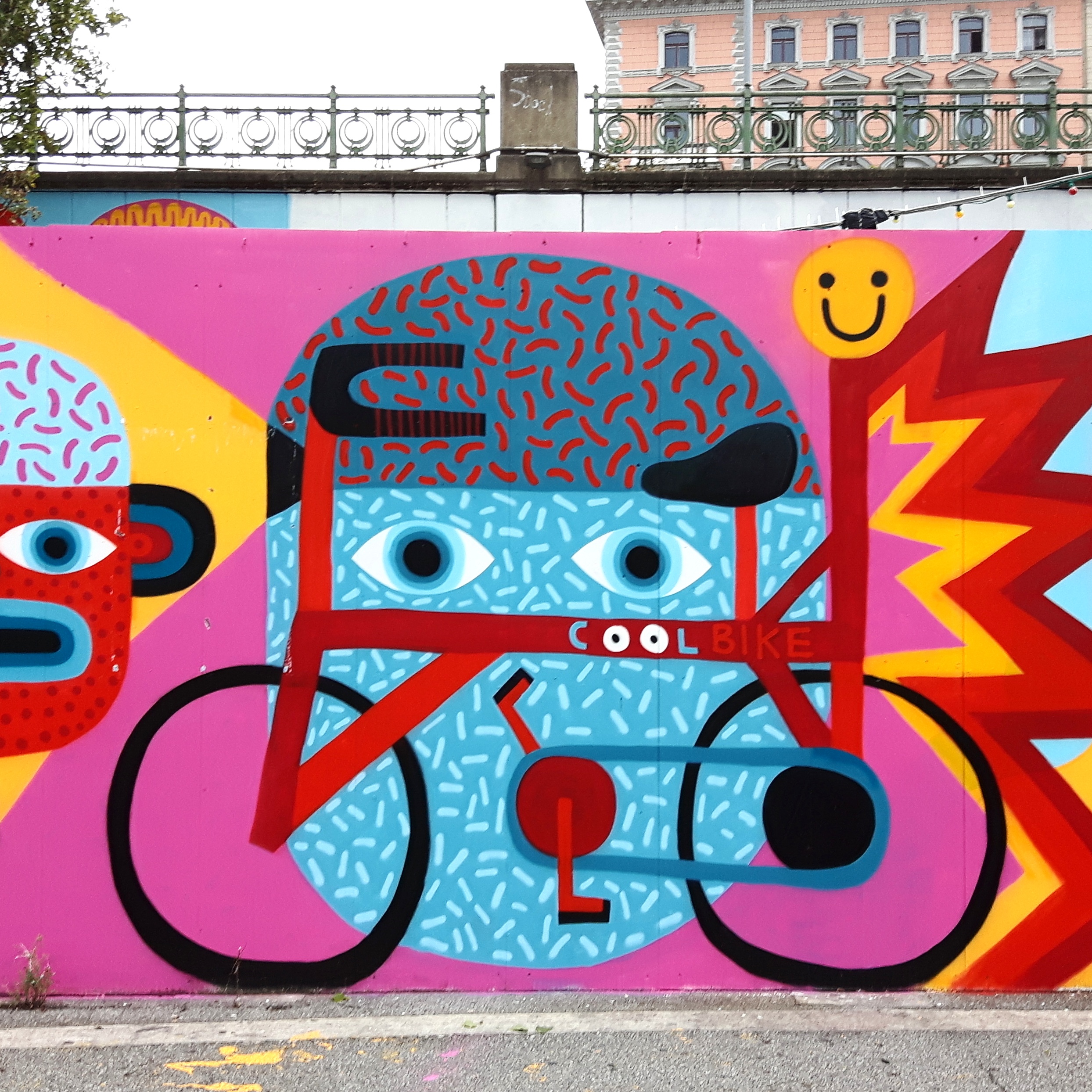 Artwork by David Shillinglaw - Street Art Cities