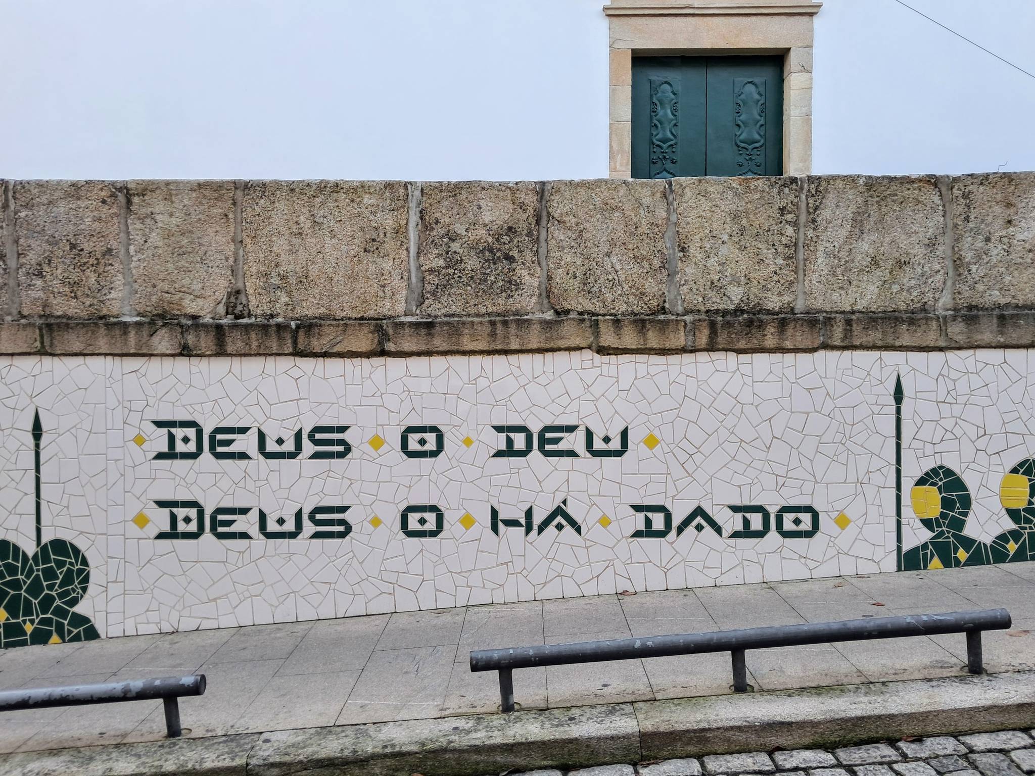 Tó Lira&mdash;Deus o Deu – Deus o Há Dado