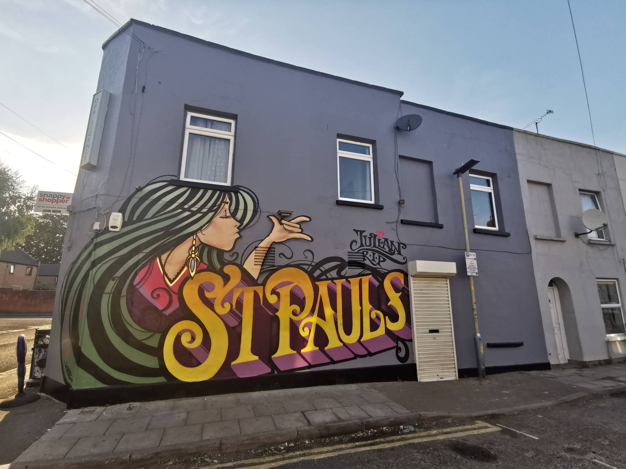 Inkie&mdash;St Pauls