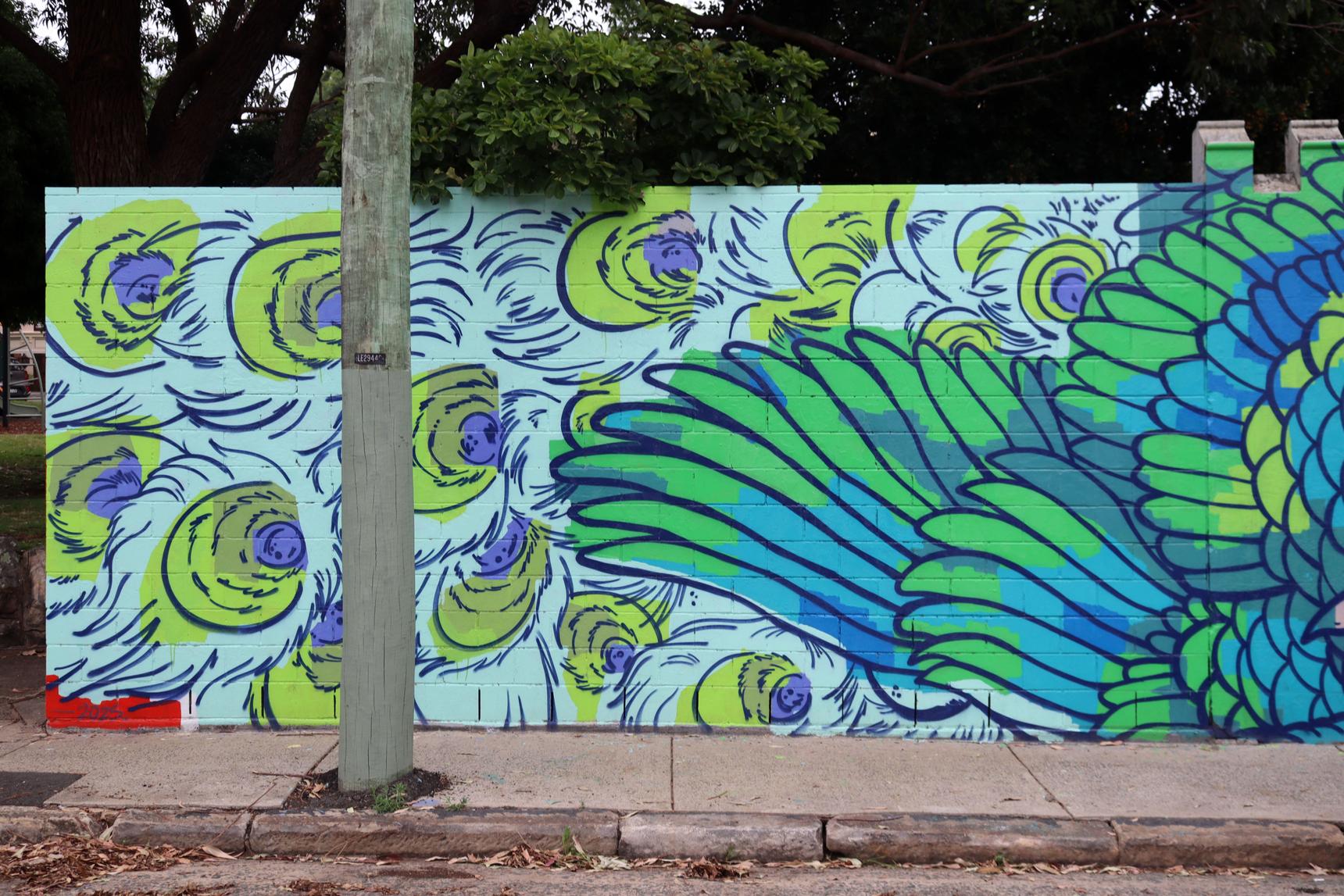 JESWRI—Fly, Peacock, Fly