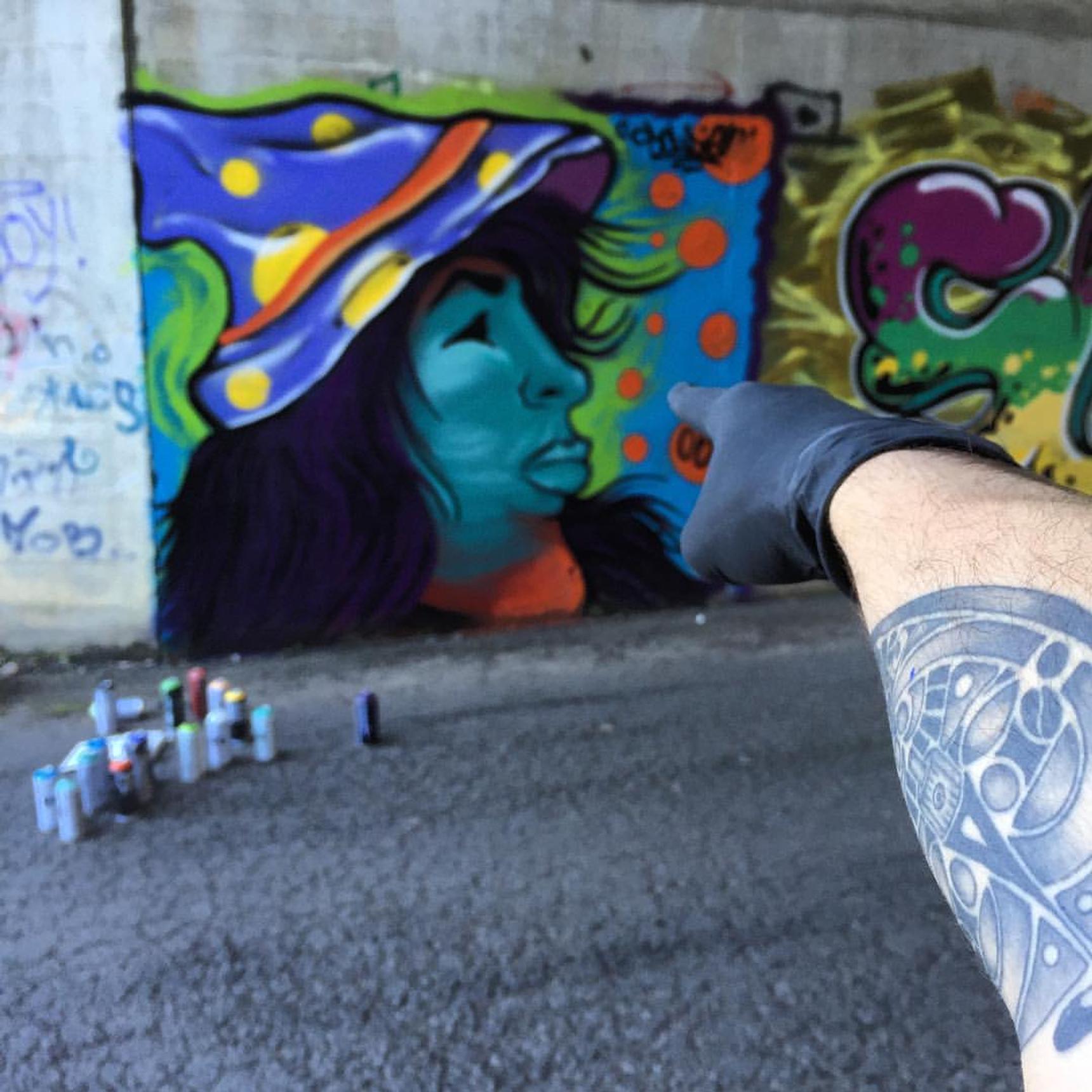 Soldier, Graffiti Arts—Soldier Atelier